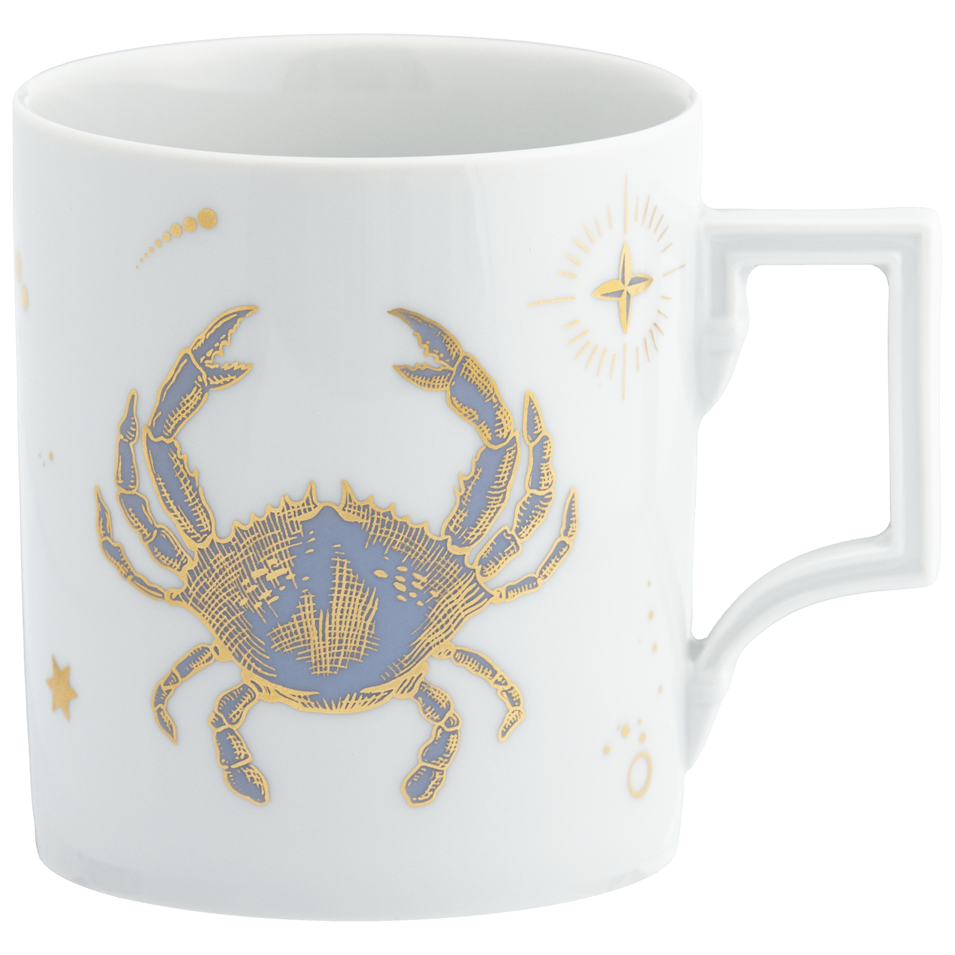 Henkelbecher, Krebs, 0,25 l | Meissen Zodiac Mug Collection - Berlin 79A917 - 55810 - Meissen Weimar