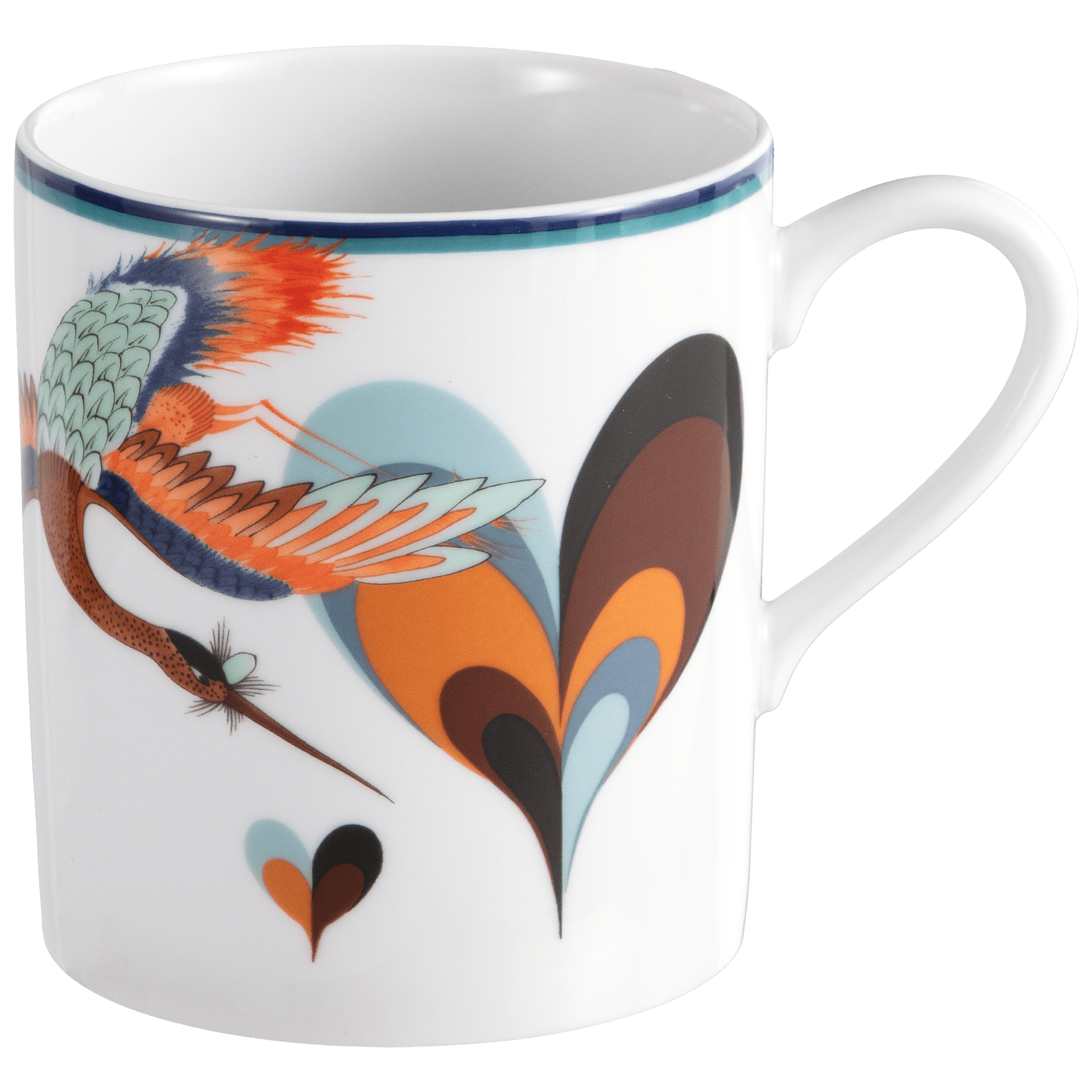 Henkelbecher, "Love Birds", 0,25 l | Meissen Collage 79A534 - 36575 - Meissen Weimar
