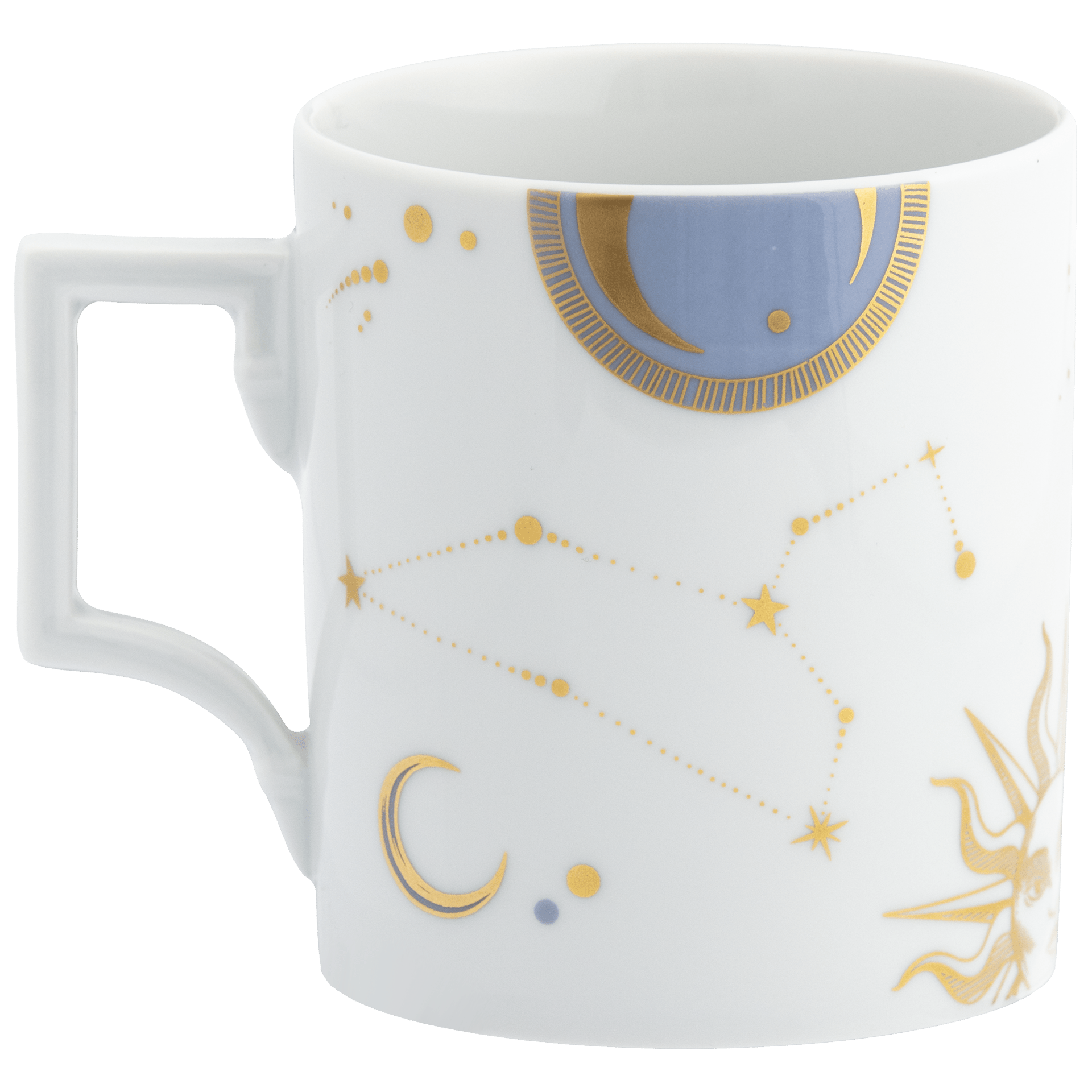 Henkelbecher, Löwe, 0,25 l | Meissen Zodiac Mug Collection - Berlin 79A918 - 55810 - Meissen Weimar