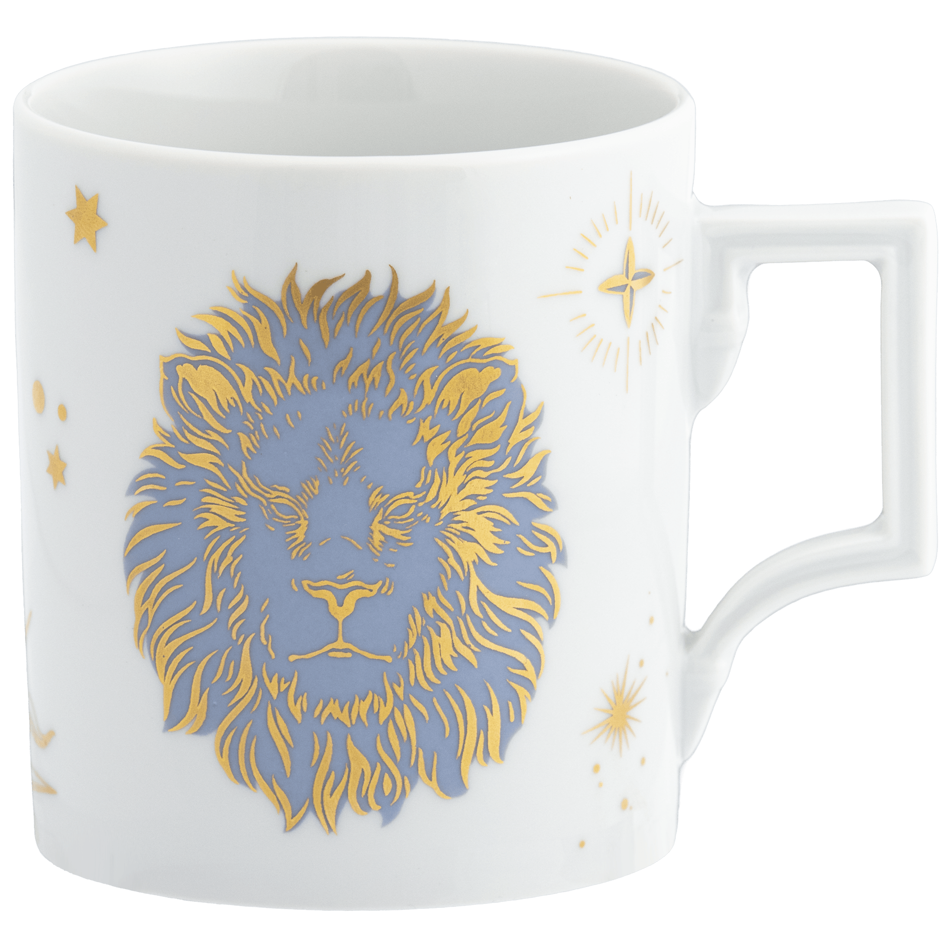Henkelbecher, Löwe, 0,25 l | Meissen Zodiac Mug Collection - Berlin 79A918 - 55810 - Meissen Weimar