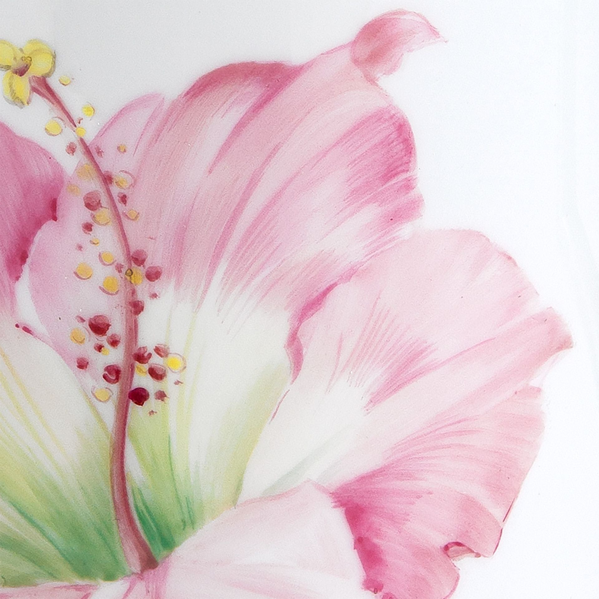 Henkelbecher, Malerei "Giant Bloom" Hibiskus, V 0,25l, | The Meissen Mug Collection - Berlin 61A163 - 55810 - Meissen Weimar