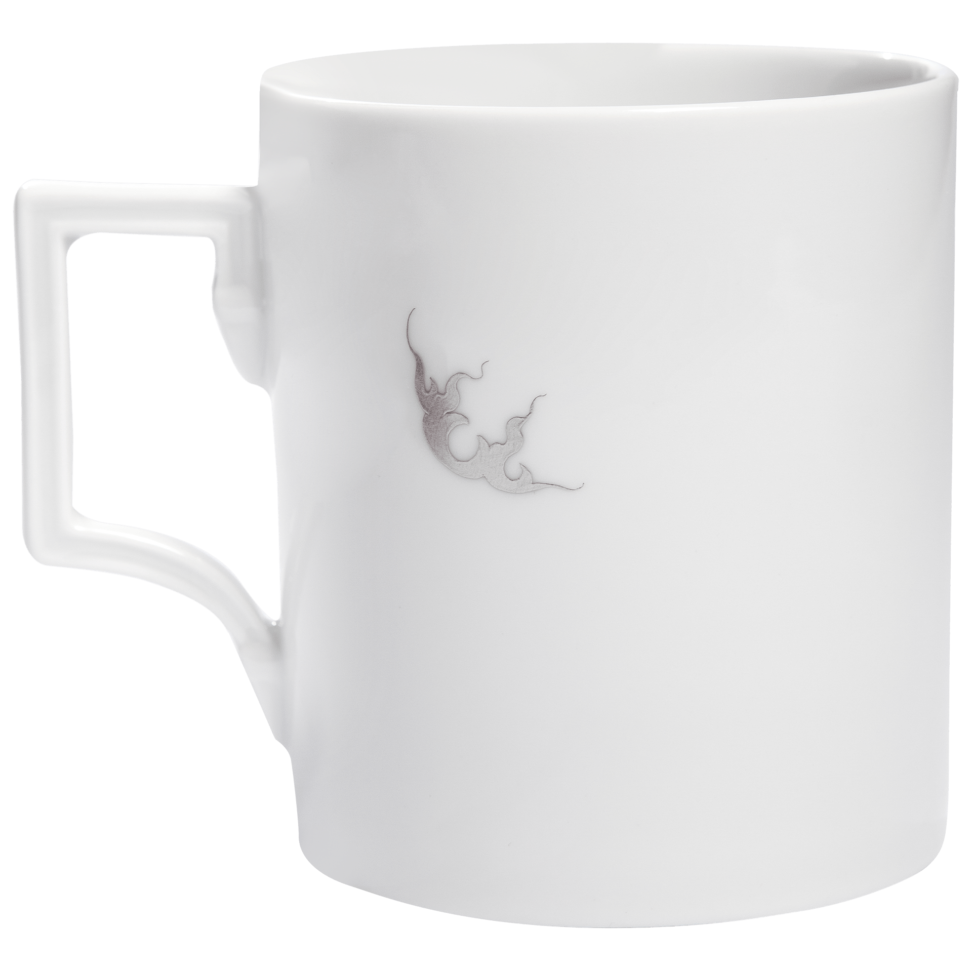 Henkelbecher, Malerei "Ming - Drache" purpur, 0,25 l, | The Meissen Mug Collection - Berlin 33A221 - 55810 - Meissen Weimar