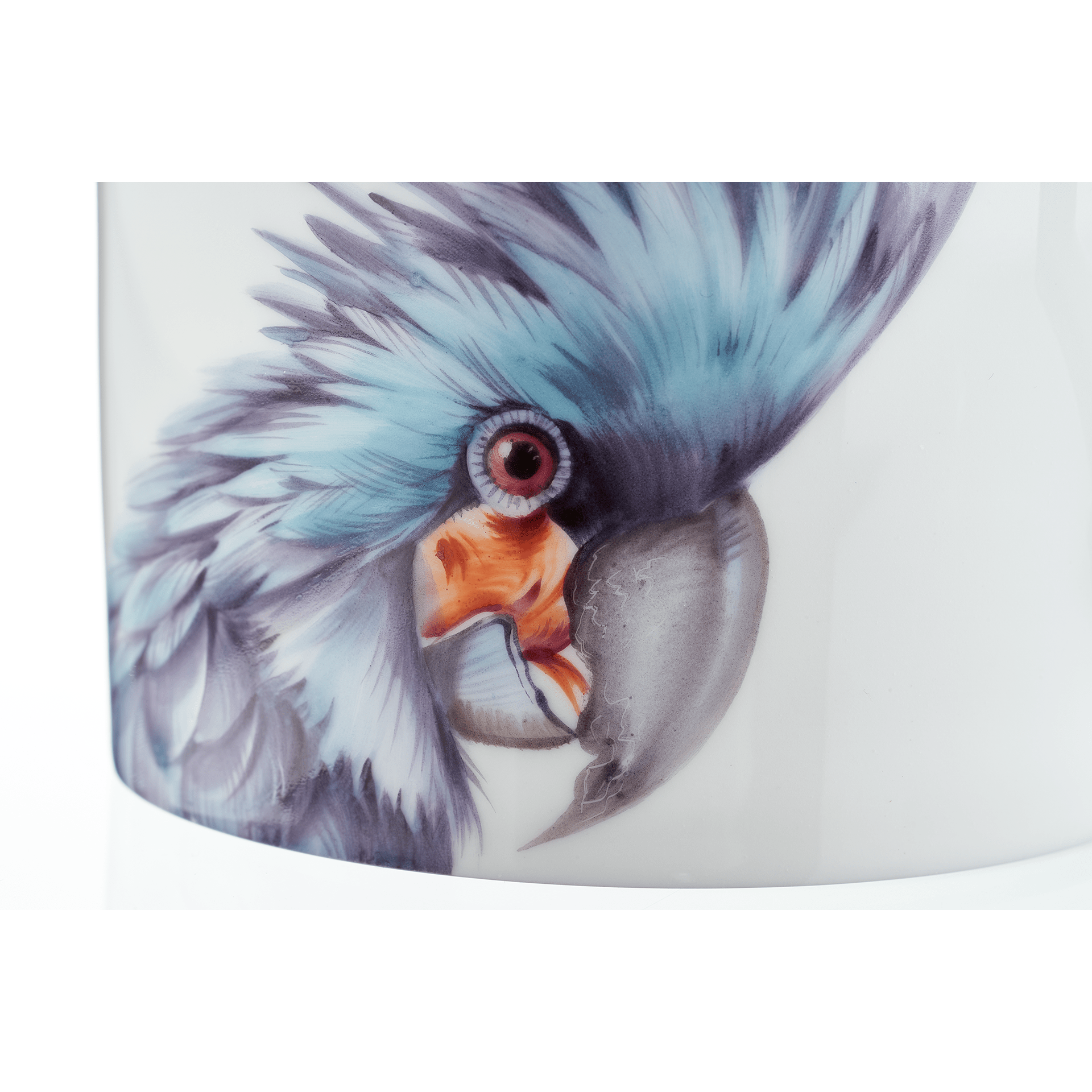Henkelbecher, Malerei Palmkakadu "Tropic Bird" , 0,25 l | The Meissen Mug Collection - Berlin 61A120 - 55810 - Meissen Weimar