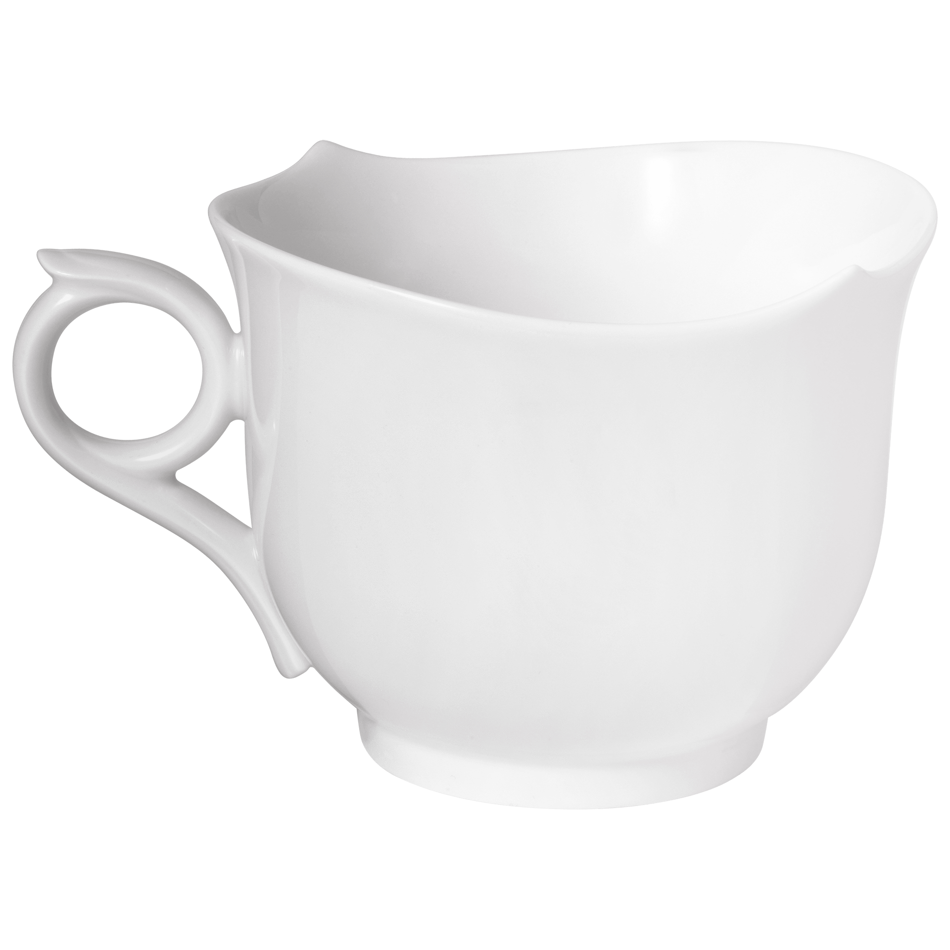 Henkelbecher, Markenzeichen Meissen, kobaltblau, 0,30 l | Meissen Wellenspiel Pur 825001 - 28576 - Meissen Weimar
