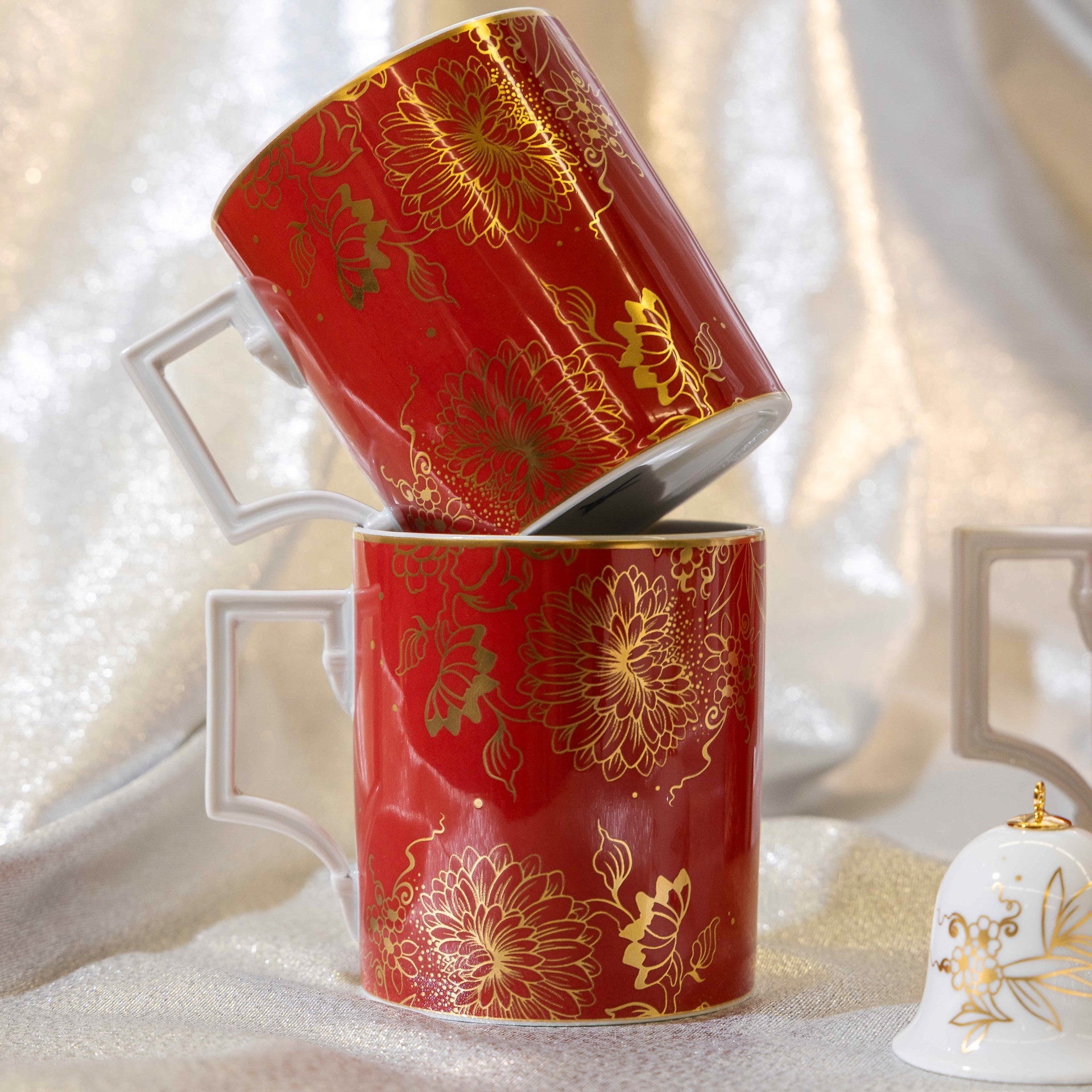 Henkelbecher, "MEISSEN Christmas Original", V 0,25 l | The Meissen Mug Collection - Berlin 79B800-55810 - Meissen Weimar