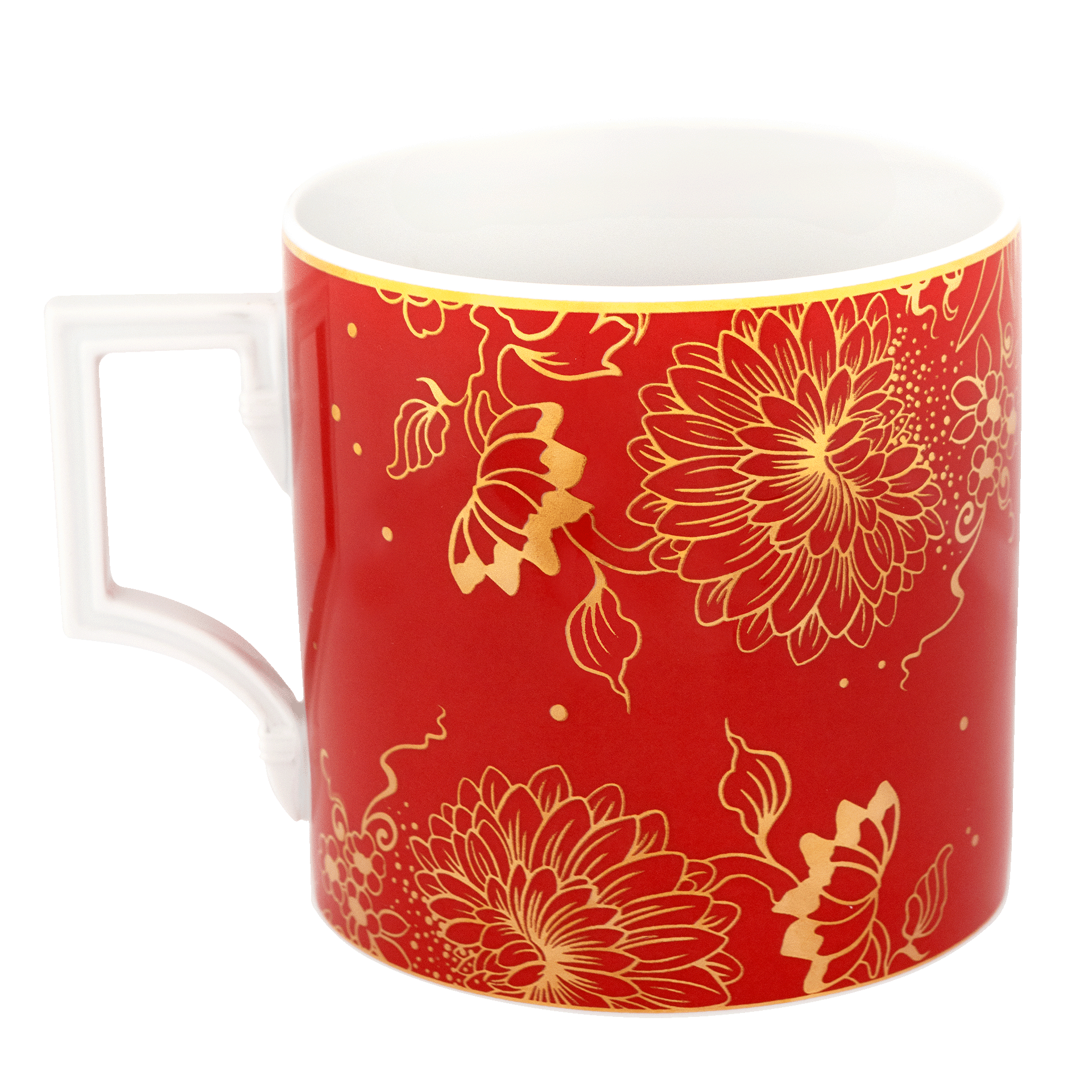 Henkelbecher, "MEISSEN Christmas Original", V 0,5 l | Meissen Big Mug Collection 79B800-55326 - Meissen Weimar