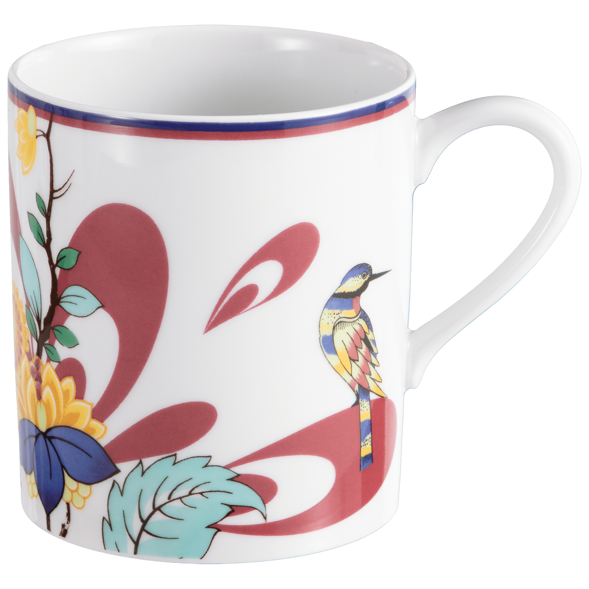Henkelbecher, "Mystic Garden", V 0,25 l | Meissen No.41 Collage 79A524 - 36575 - Meissen Weimar