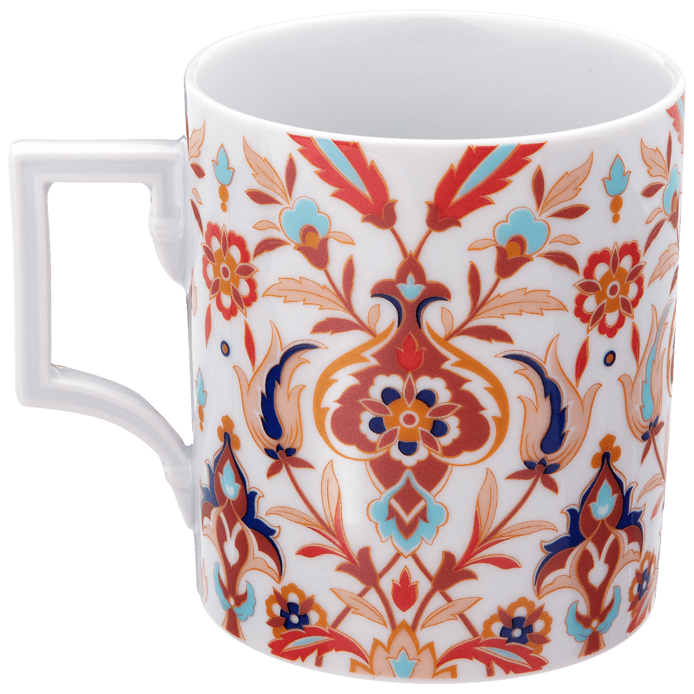 Henkelbecher "Ornamental Style", Form "Berlin", V 0,25 l | The Meissen Mug Collection - Berlin 79A457 - 55810 - Meissen Weimar