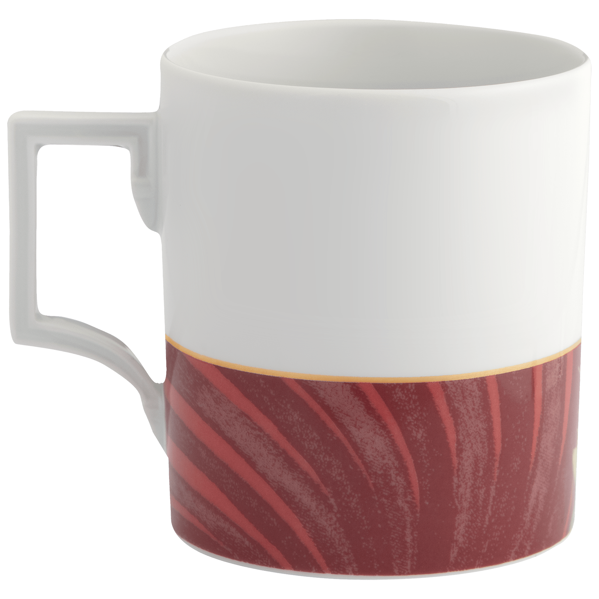 Henkelbecher, "Pink Cockatoo", Form "Berlin", V 0,25 l | The Meissen Mug Collection - Berlin 79A459 - 55810 - Meissen Weimar