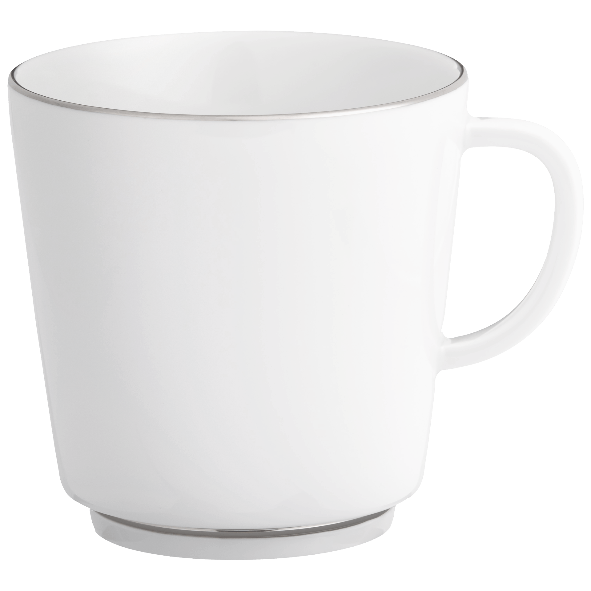 Henkelbecher, Platinum, 0,3 l | Meissen Vitruv 99A595 - 43575 - Meissen Weimar