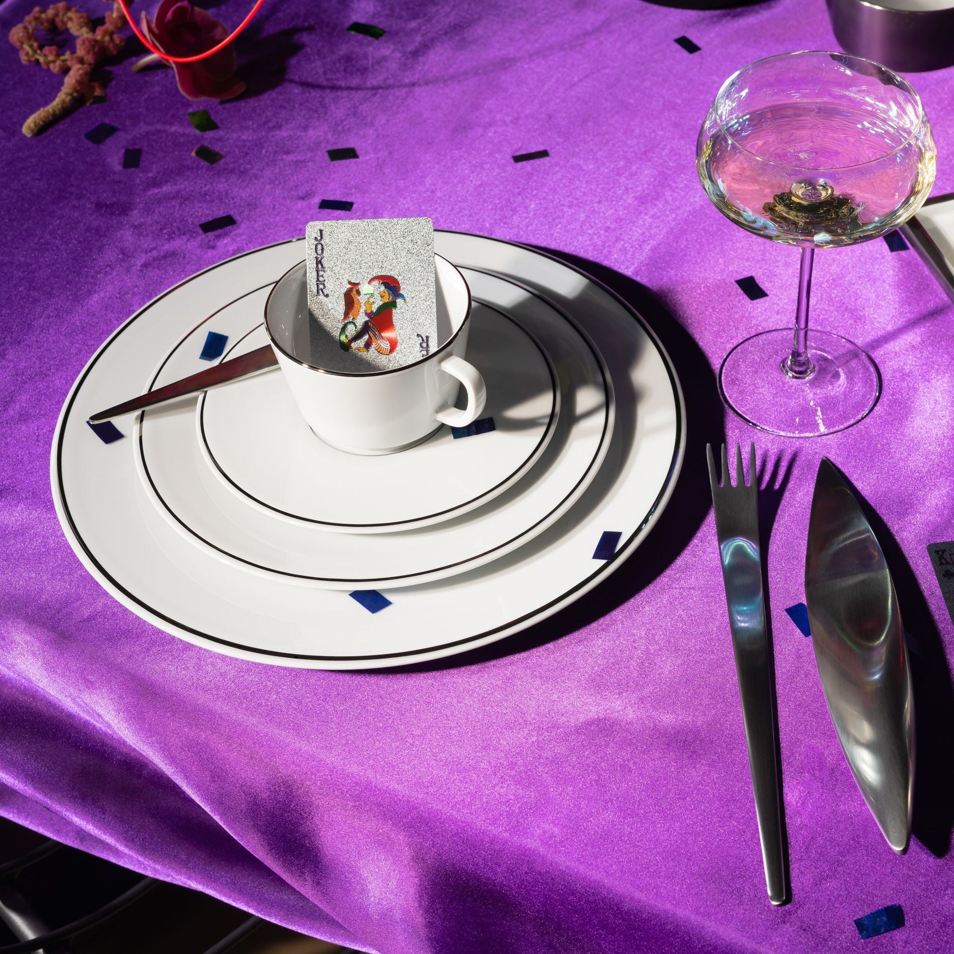 Henkelbecher, Platinum, 0,3 l | Meissen Vitruv 99A595 - 43575 - Meissen Weimar