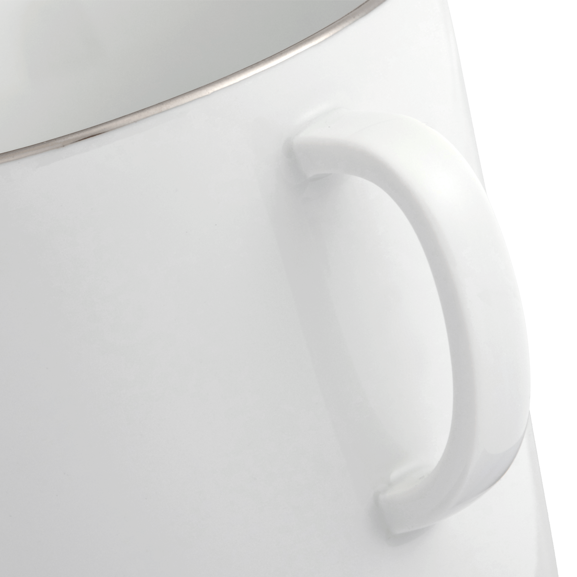 Henkelbecher, Platinum, 0,3 l | Meissen Vitruv 99A595 - 43575 - Meissen Weimar