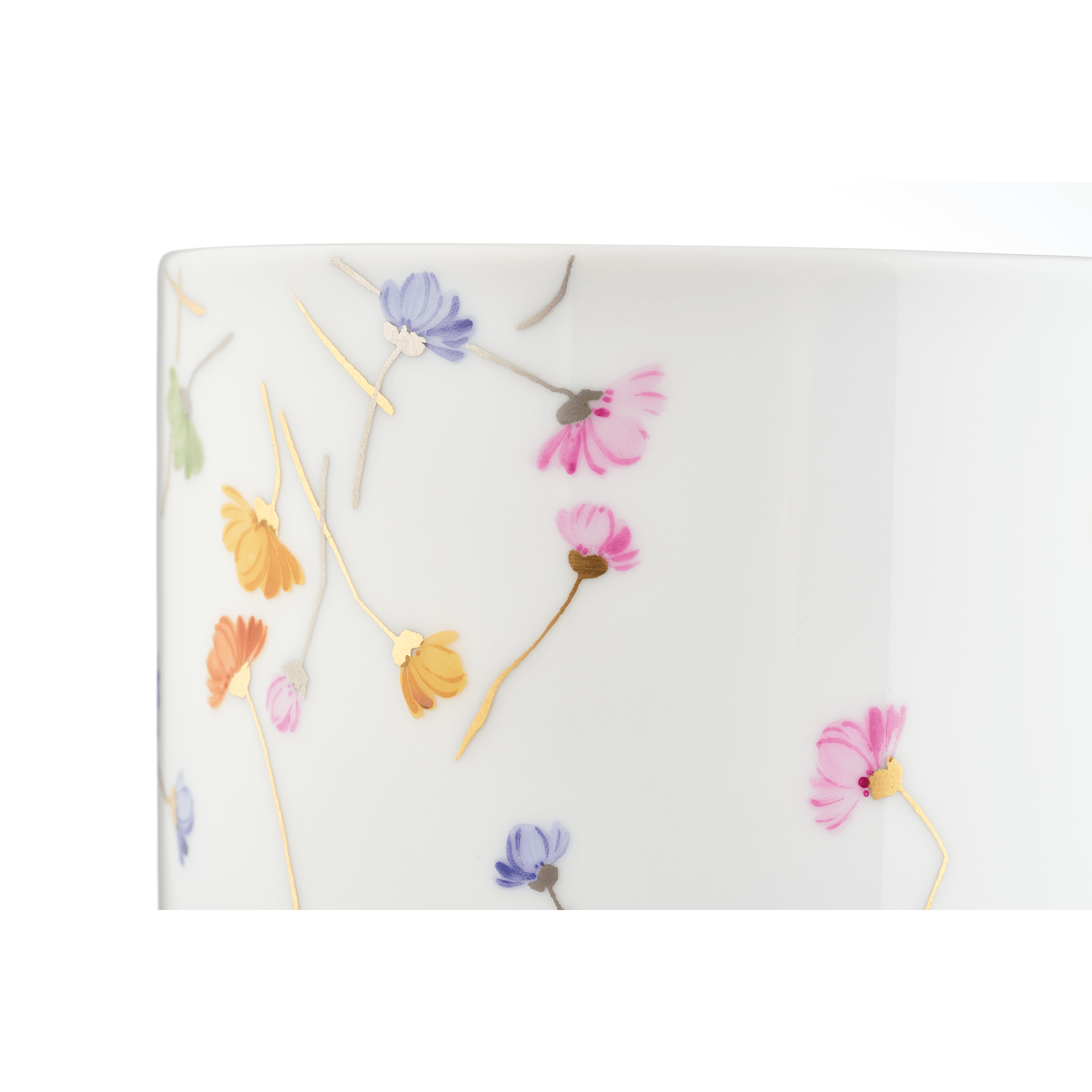 Henkelbecher, "Precious Flowers", 0,25 l | Meissen Mug Berlin 018501 - 55810 - Meissen Weimar