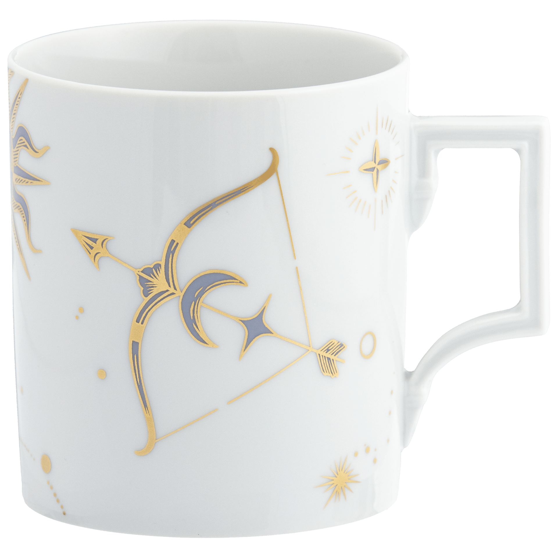 Henkelbecher, Schütze, 0,25 l | Meissen Zodiac Mug Collection - Berlin 79A922 - 55810 - Meissen Weimar