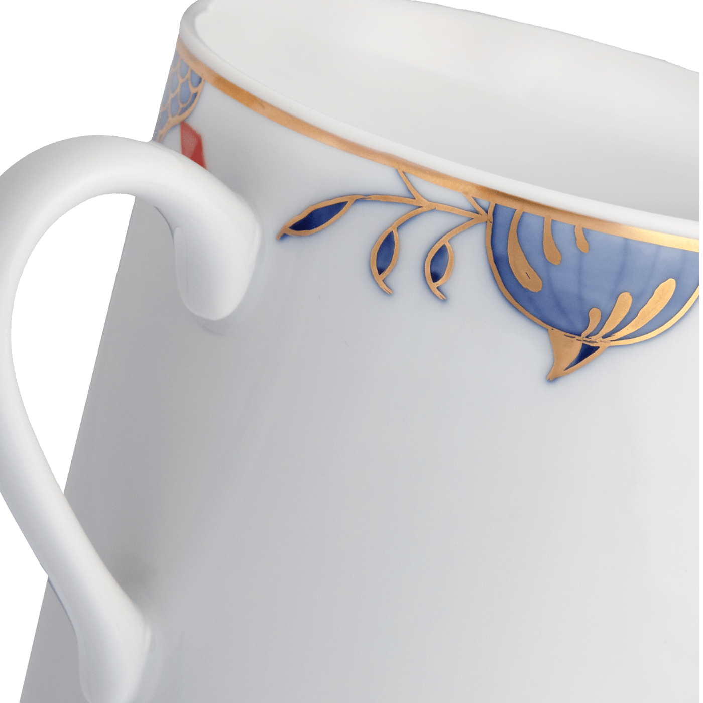 Henkelbecher - Set, Noble Blue, 2 - tlg. | Meissen No. 41 Noble Blue 802190 - c3606 - Meissen Weimar