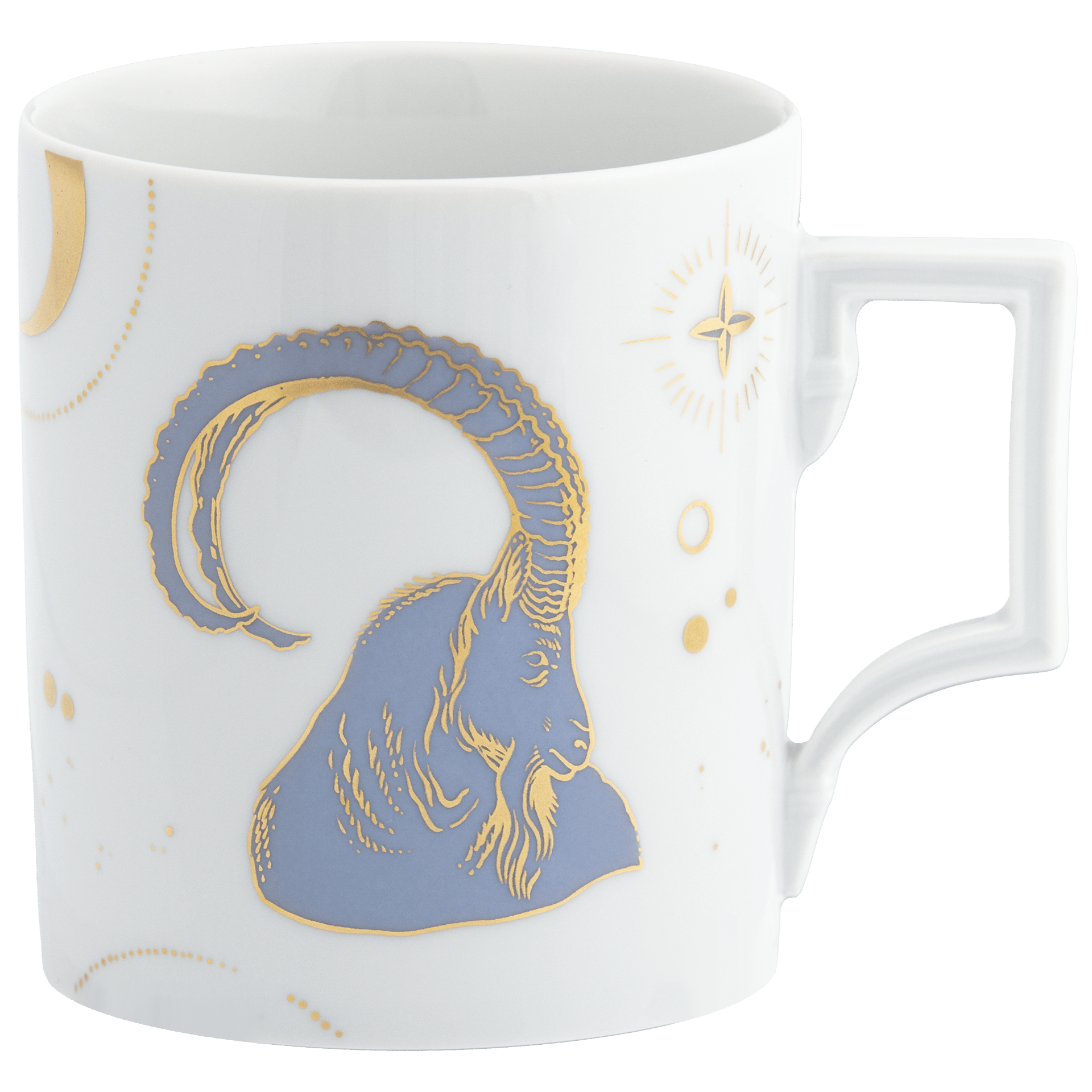 Henkelbecher, Steinbock, 0,25 l | Meissen Zodiac Mug Collection - Berlin 79A911 - 55810 - Meissen Weimar