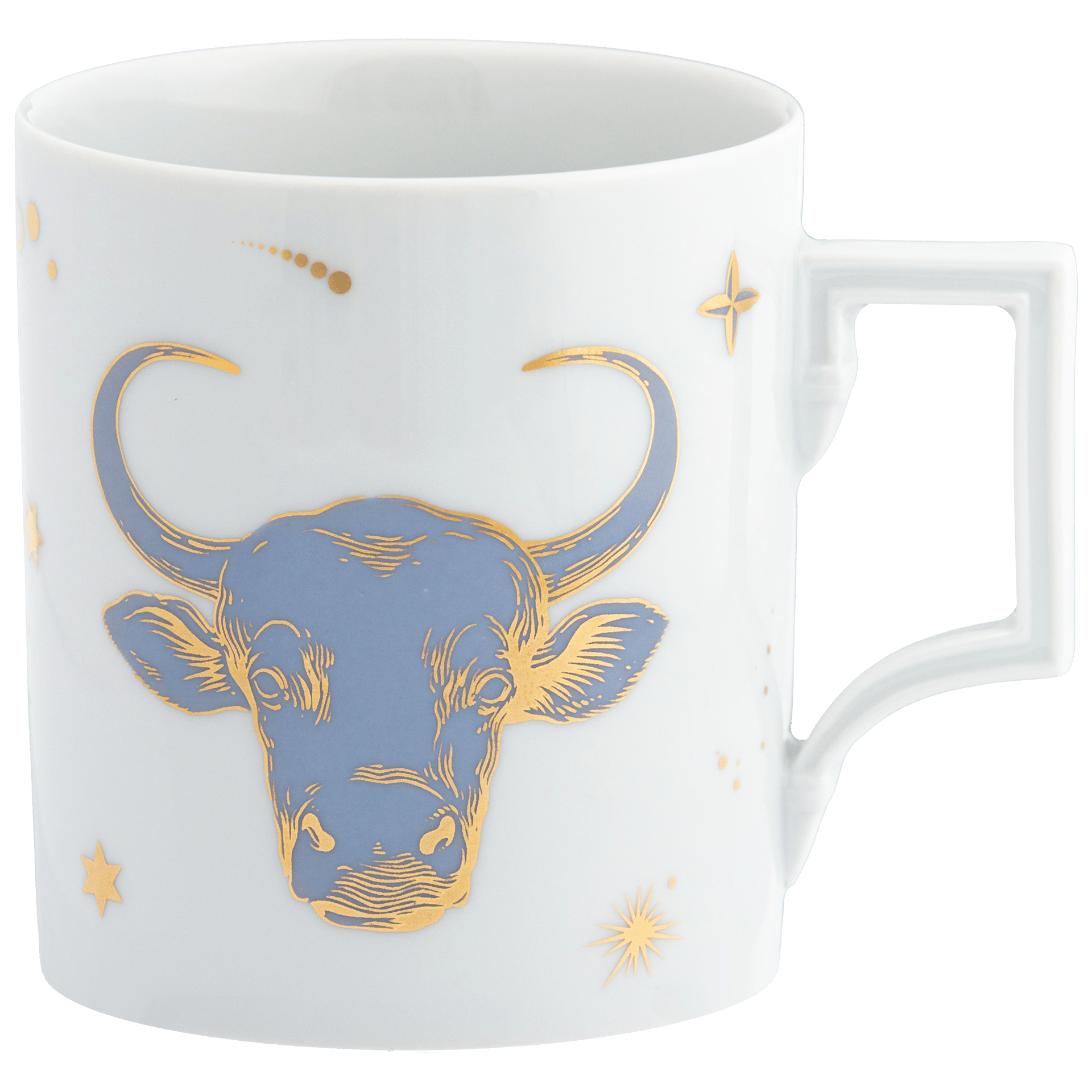 Henkelbecher, Stier, 0,25 l | Meissen Zodiac Mug Collection - Berlin 79A915 - 55810 - Meissen Weimar