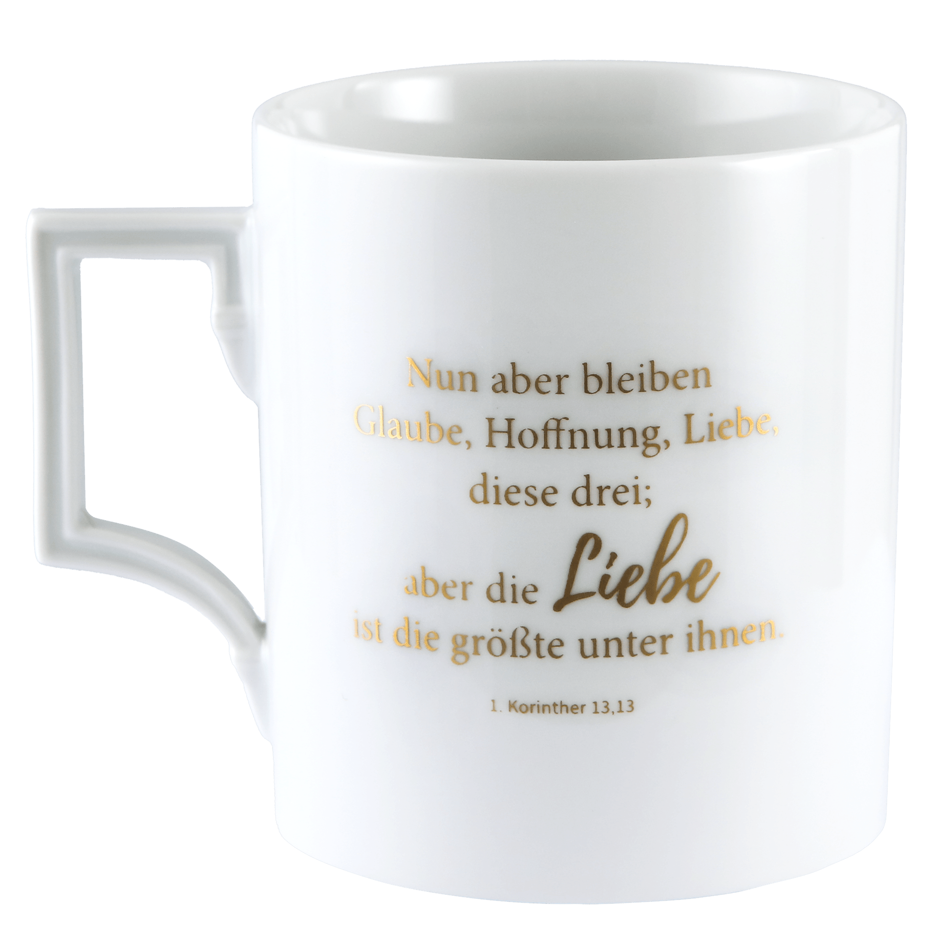 Henkelbecher, Stiftung Frauenkirche, Logo, Gold, 0,25 l | Meissen Mug Berlin 79A950 - 55810 - Meissen Weimar
