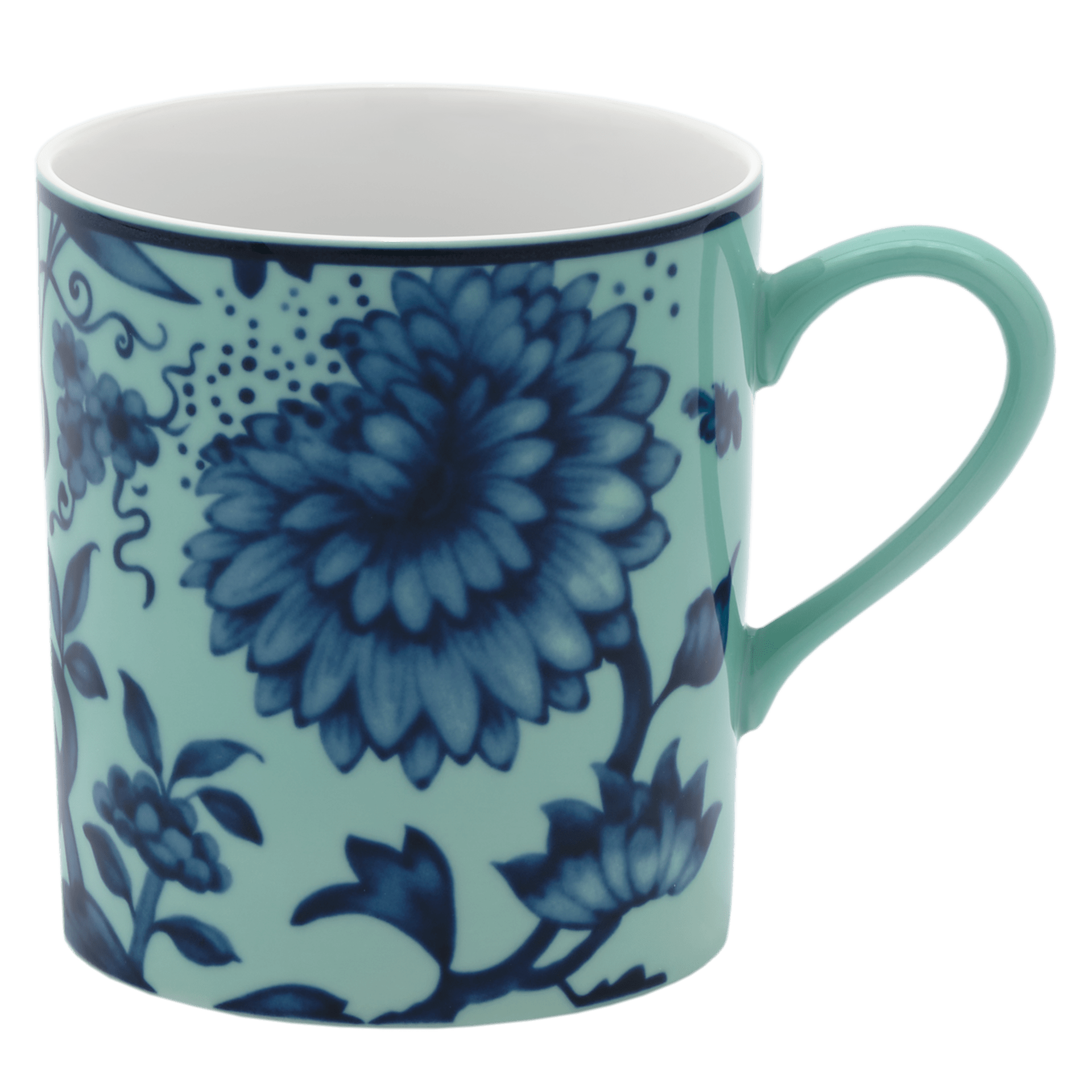 Henkelbecher The Original Seladongrün H 9 cm | Meissen No.41 Zwiebelmuster 79b530-36575 - Meissen Weimar