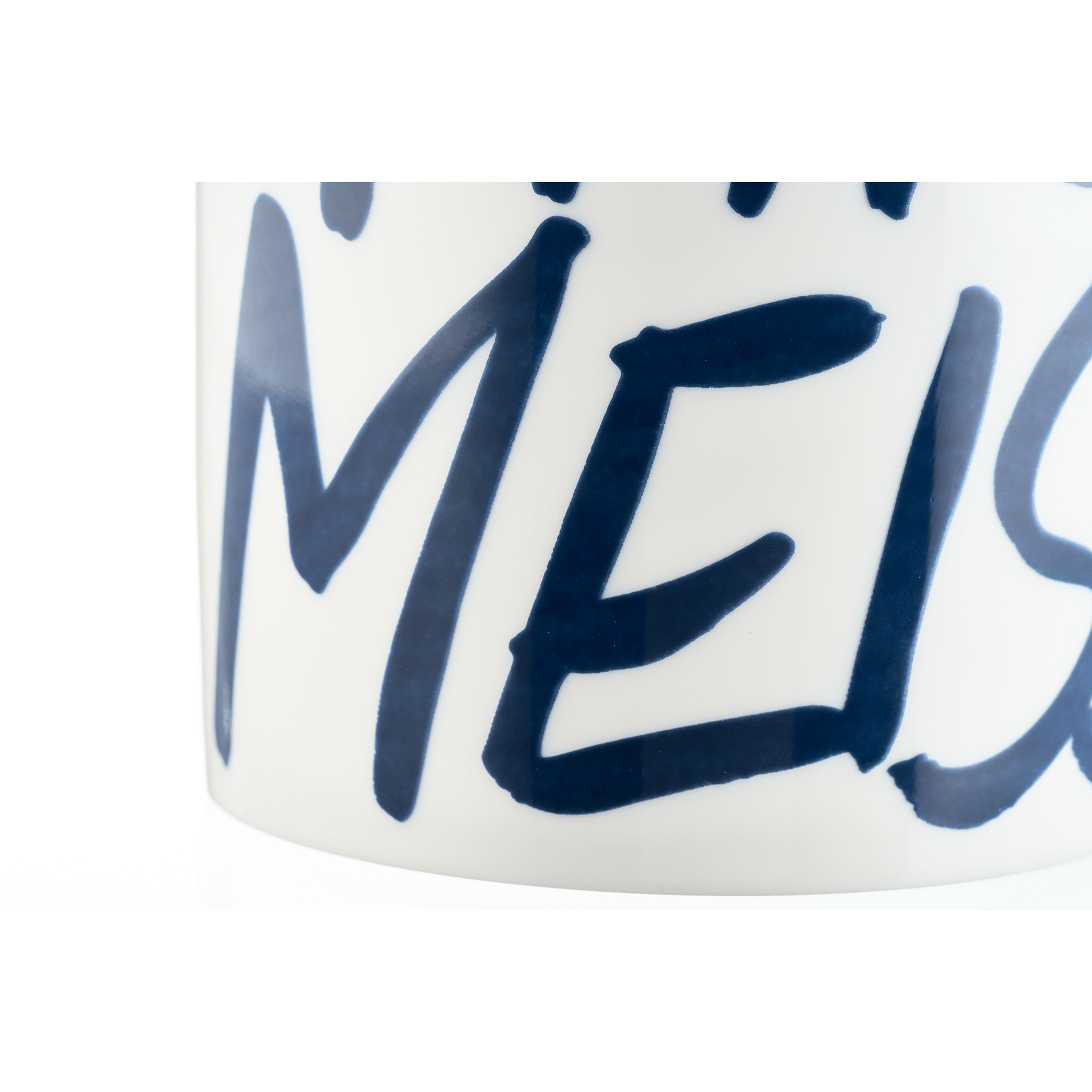 Henkelbecher, "This ist Meissen" in blau, 0,25l | The Meissen Mug Collection - Berlin 79A407 - 55810 - Meissen Weimar