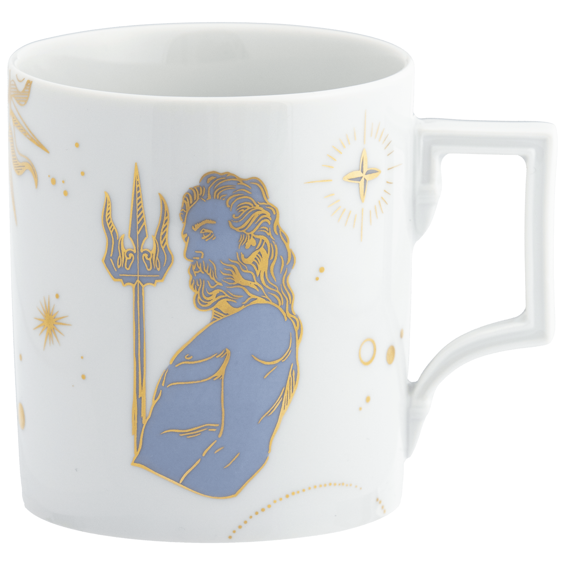 Henkelbecher, Wassermann, 0,25 l | Meissen Zodiac Mug Collection - Berlin 79A912 - 55810 - Meissen Weimar