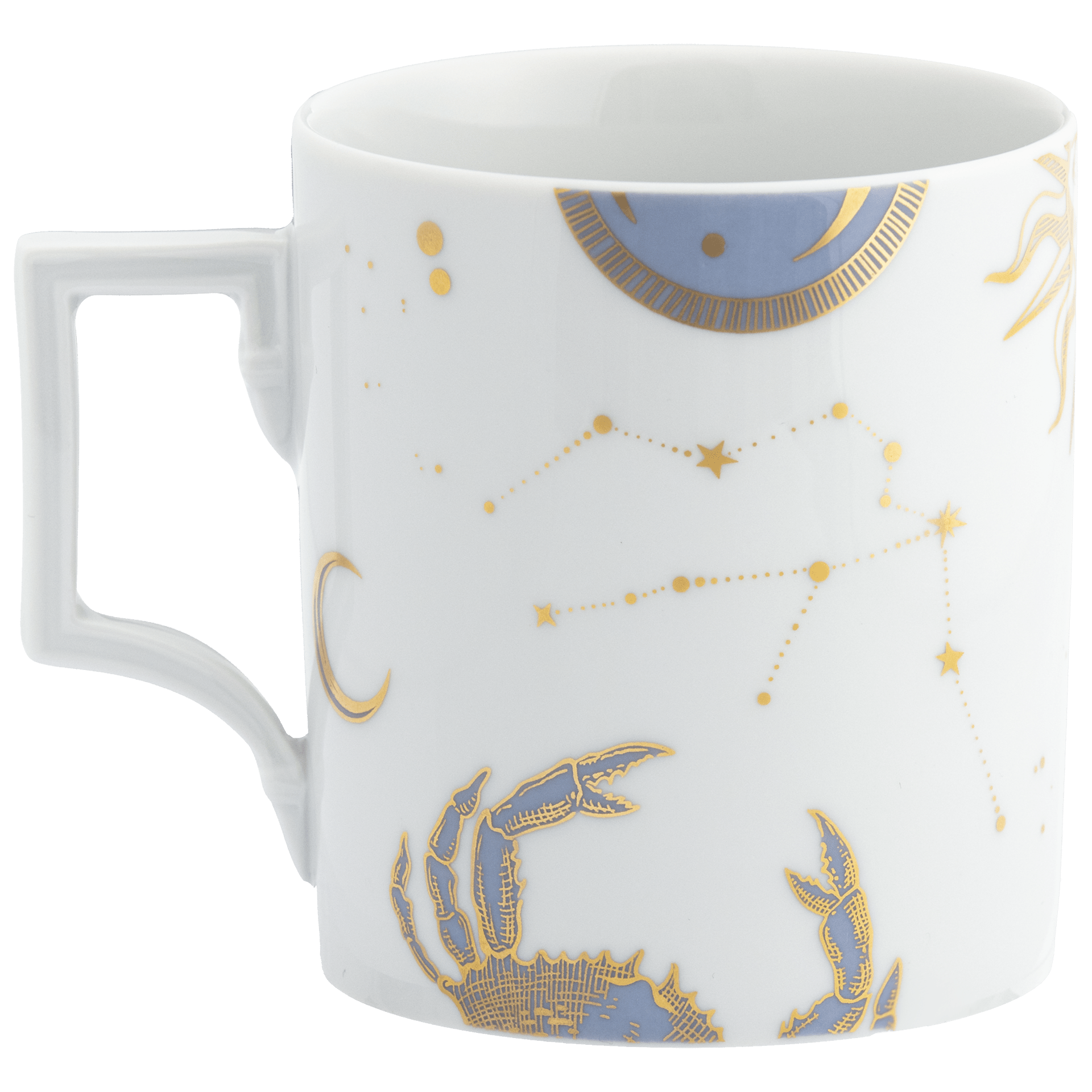 Henkelbecher, Wassermann, 0,25 l | Meissen Zodiac Mug Collection - Berlin 79A912 - 55810 - Meissen Weimar