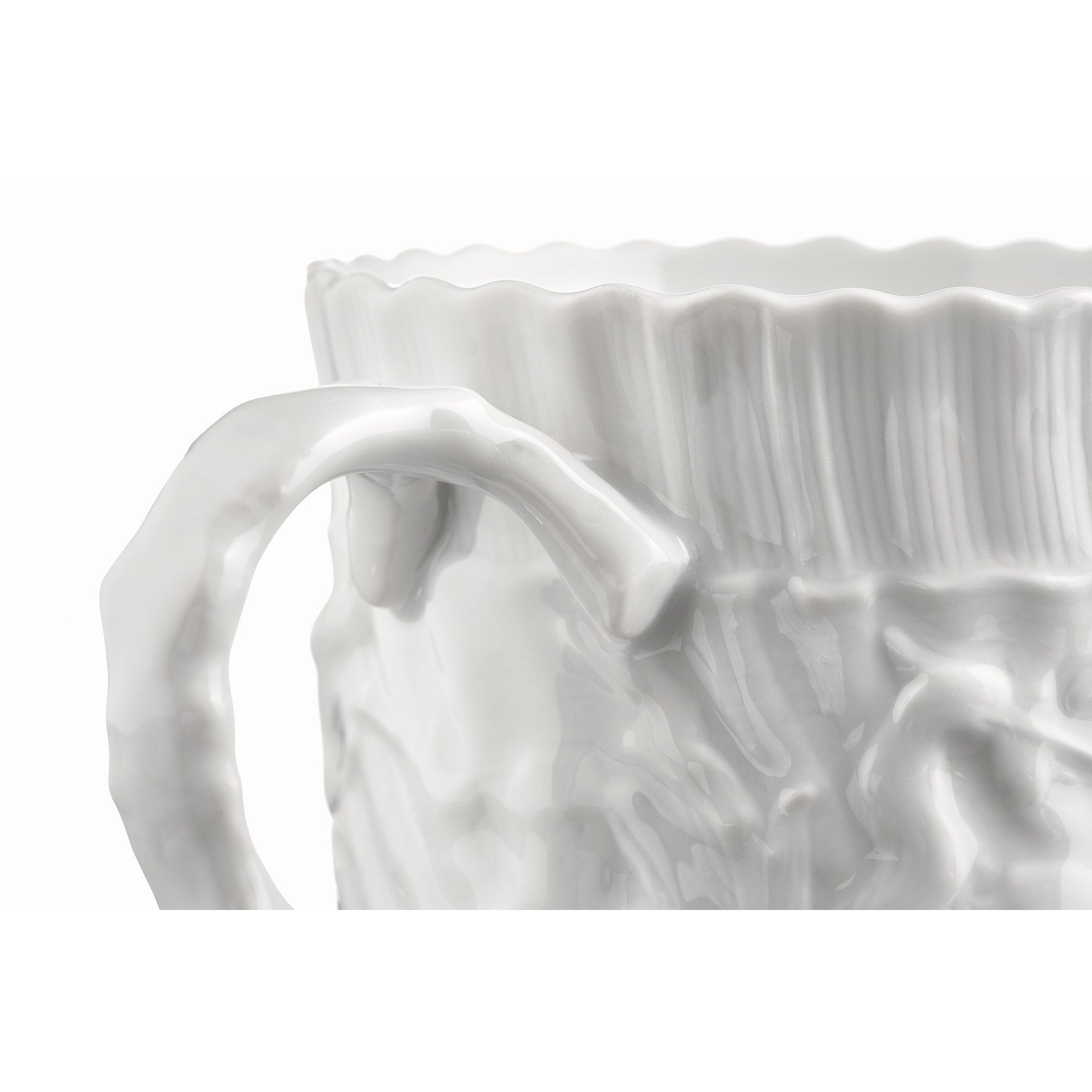 Henkelbecher, Weiß, 0,2 l | Meissen Schwanendessin 000001 - 05576 - Meissen Weimar