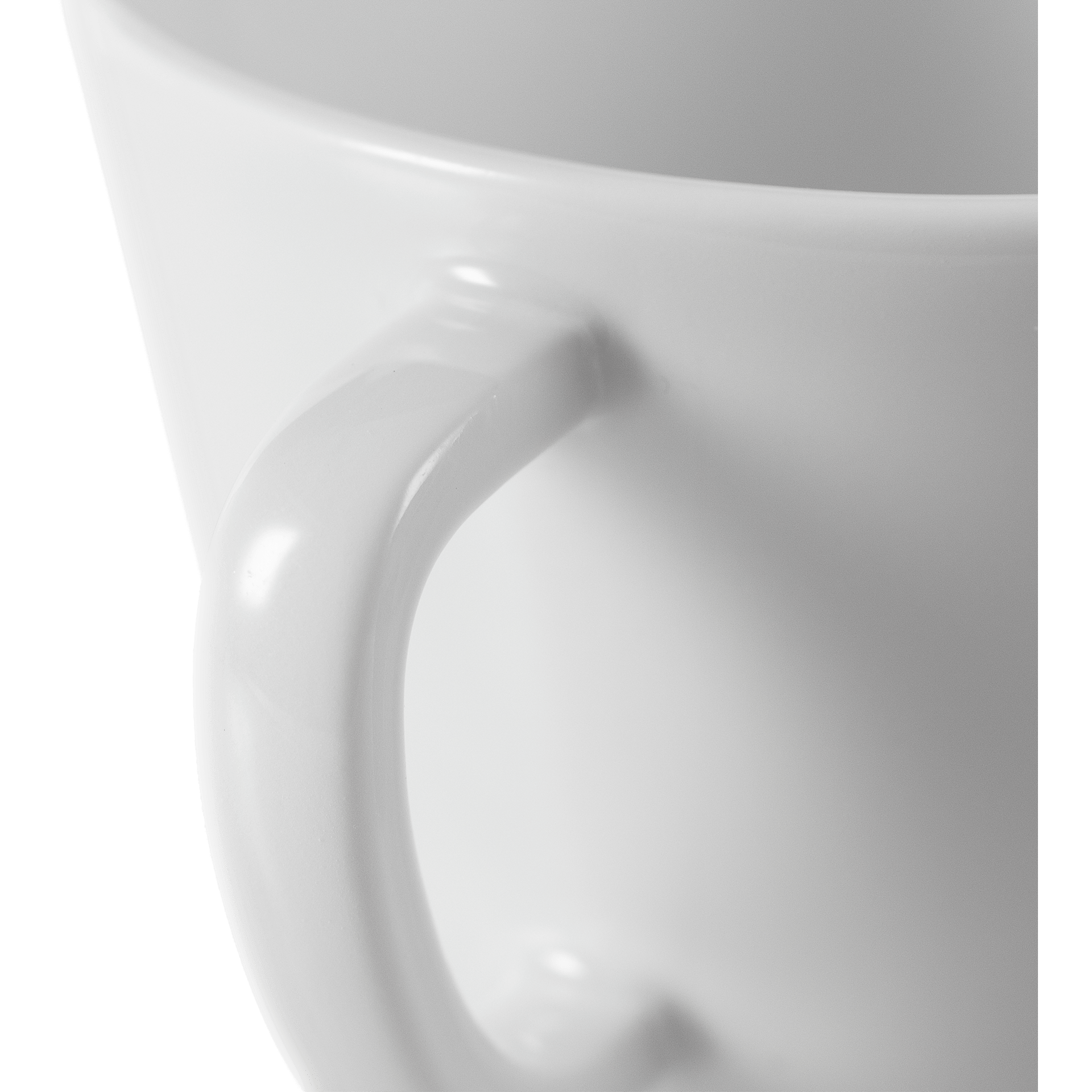 Henkelbecher, Weiß, 0,3 l | Meissen Vitruv 000001 - 43575 - Meissen Weimar