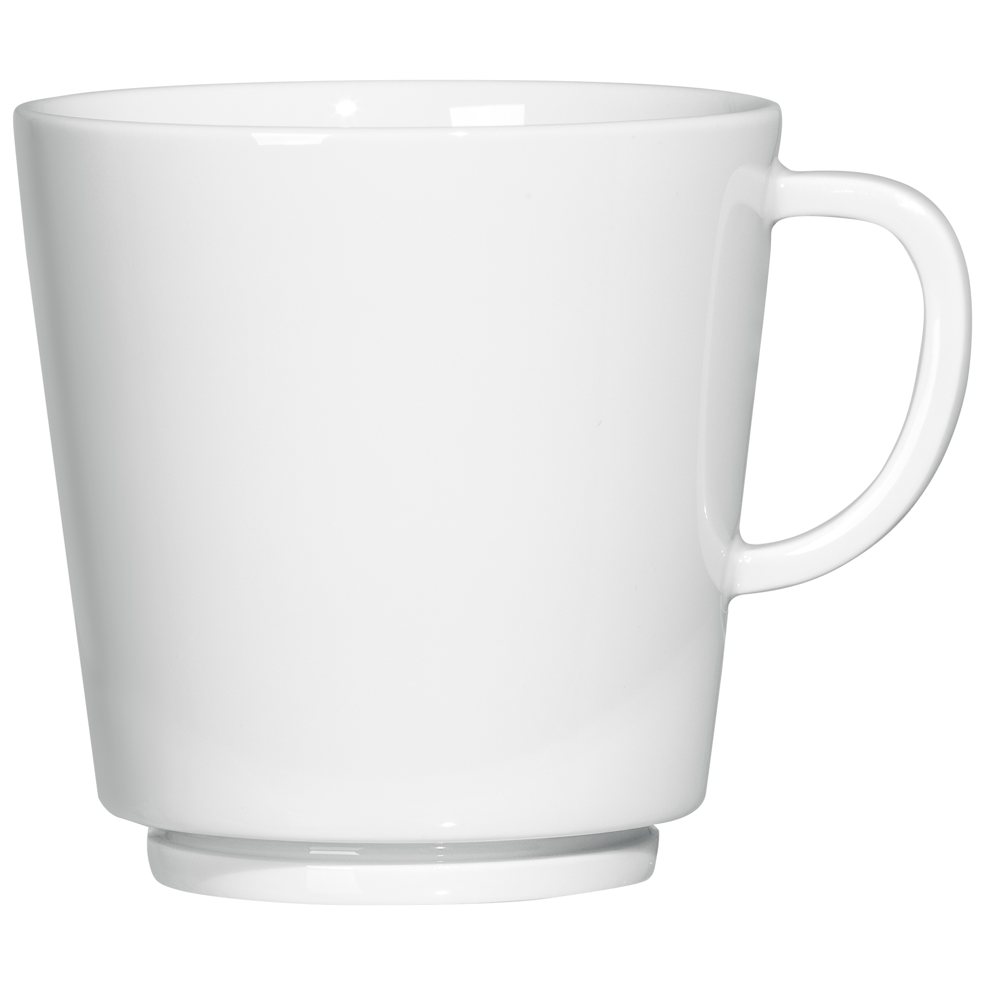 Henkelbecher, Weiß, 0,3 l | Meissen Vitruv 000001 - 43575 - Meissen Weimar