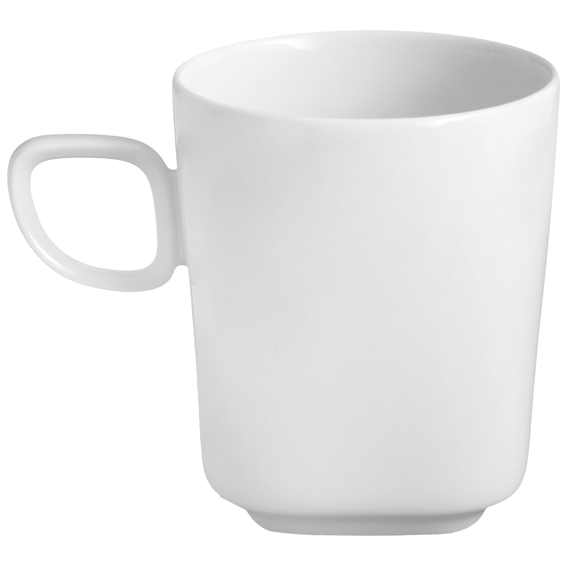 Henkelbecher Weiß H 9,5 cm, V 0,3 l | Meissen Nova 000001 - 46575 - Meissen Weimar