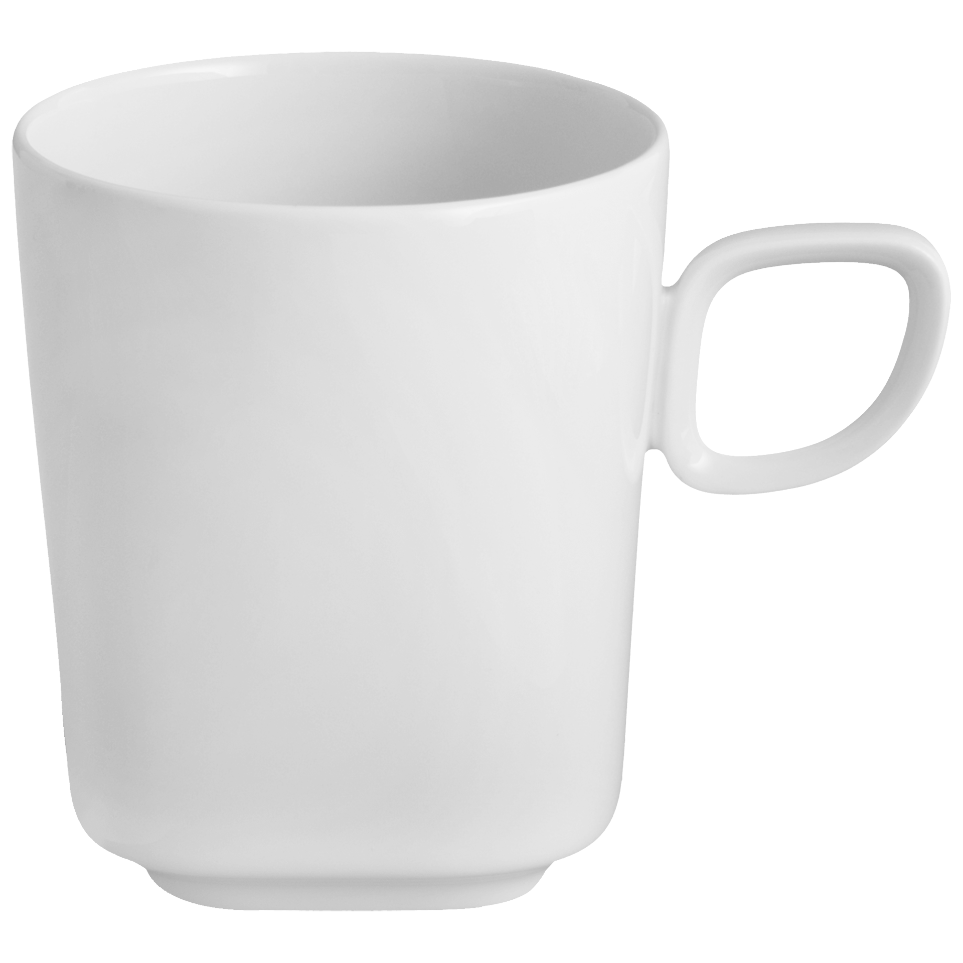 Henkelbecher Weiß H 9,5 cm, V 0,3 l | Meissen Nova 000001 - 46575 - Meissen Weimar