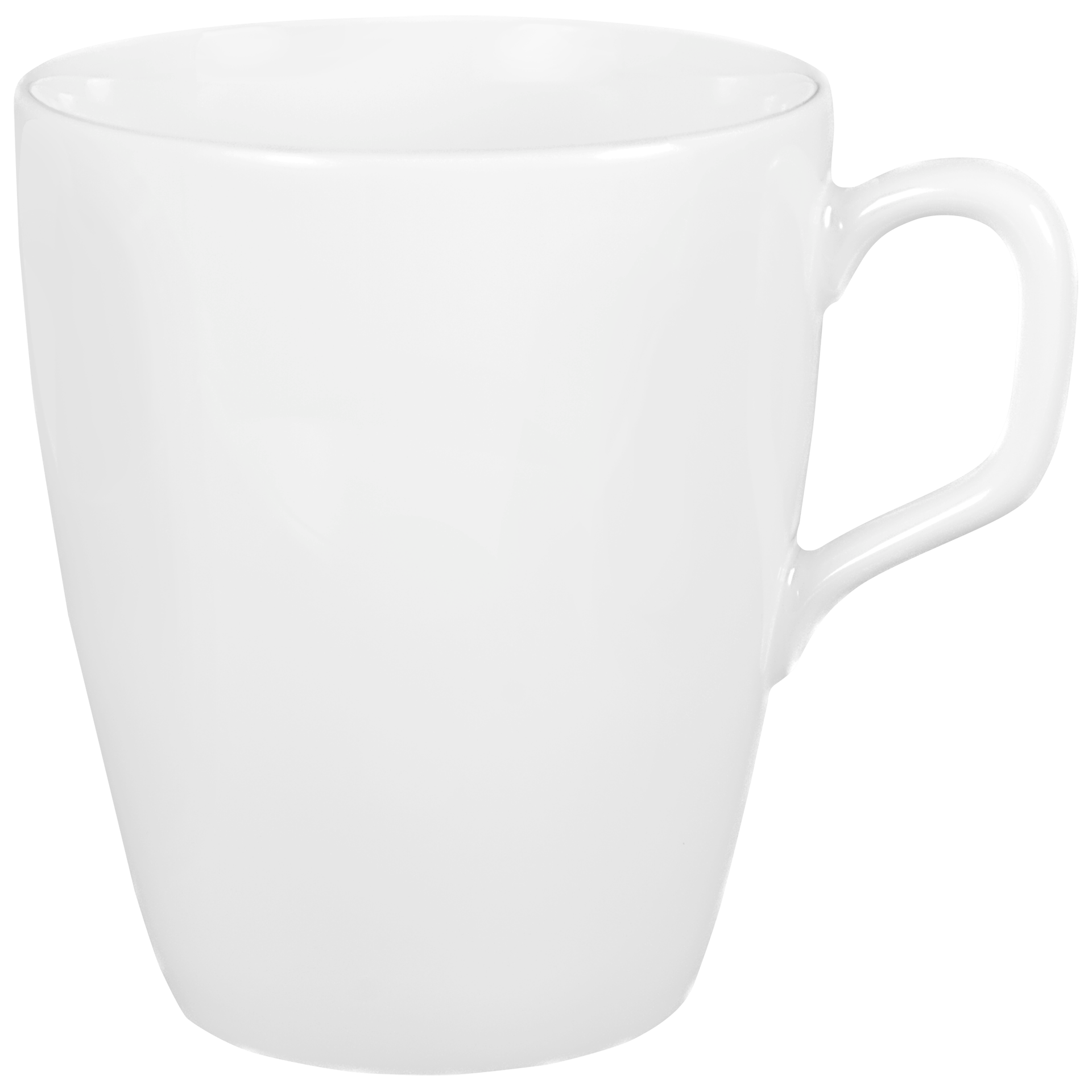 Henkelbecher, Weiß, V 0,25 l | Meissen Cosmopolitan 000001 - 37576 - Meissen Weimar