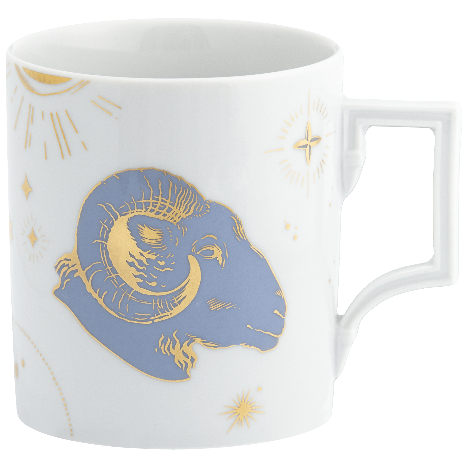 Henkelbecher, Widder, 0,25 l | Meissen Zodiac Mug Collection - Berlin 79A914 - 55810 - Meissen Weimar