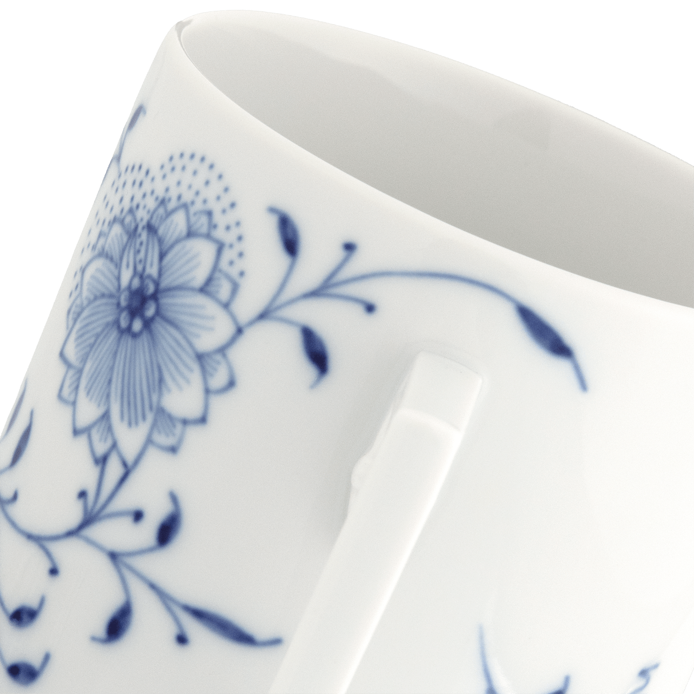 Henkelbecher Zwiebelmuster, H 9 cm, 0,25 l | Meissen No.41 Zwiebelmuster 801401 - 55810 - Meissen Weimar