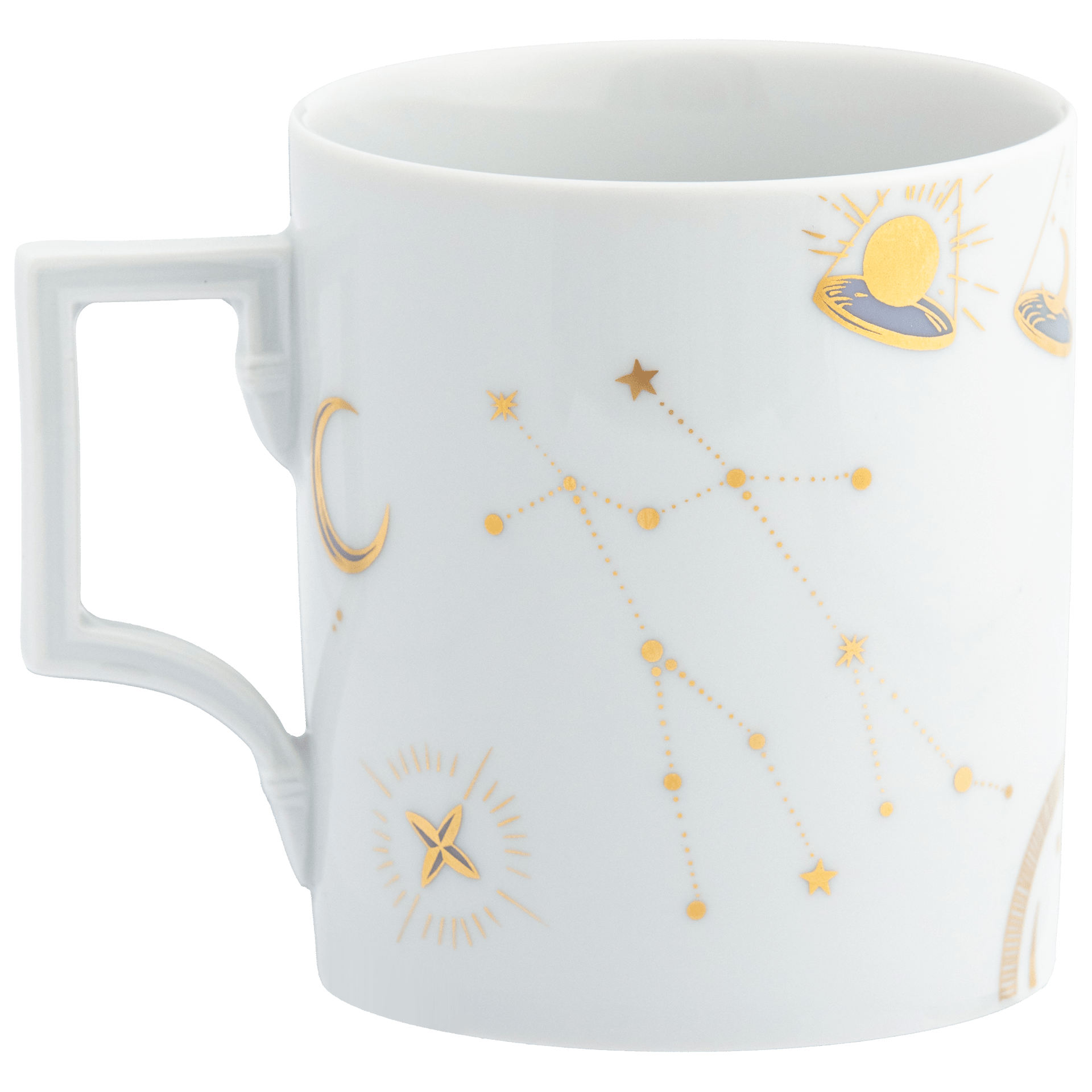Henkelbecher, Zwillinge, 0,25 l | Meissen Zodiac Mug Collection - Berlin 79A916 - 55810 - Meissen Weimar