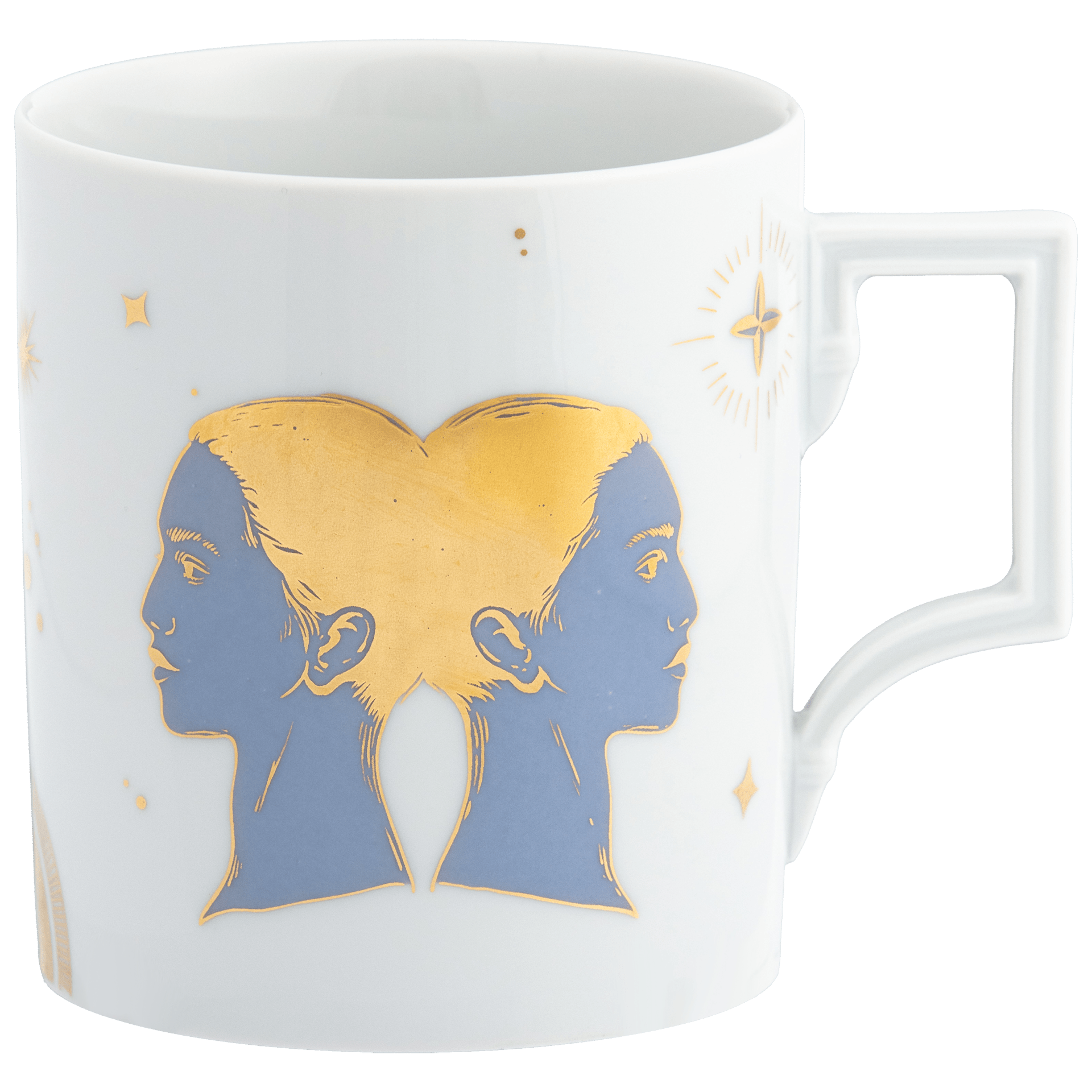 Henkelbecher, Zwillinge, 0,25 l | Meissen Zodiac Mug Collection - Berlin 79A916 - 55810 - Meissen Weimar