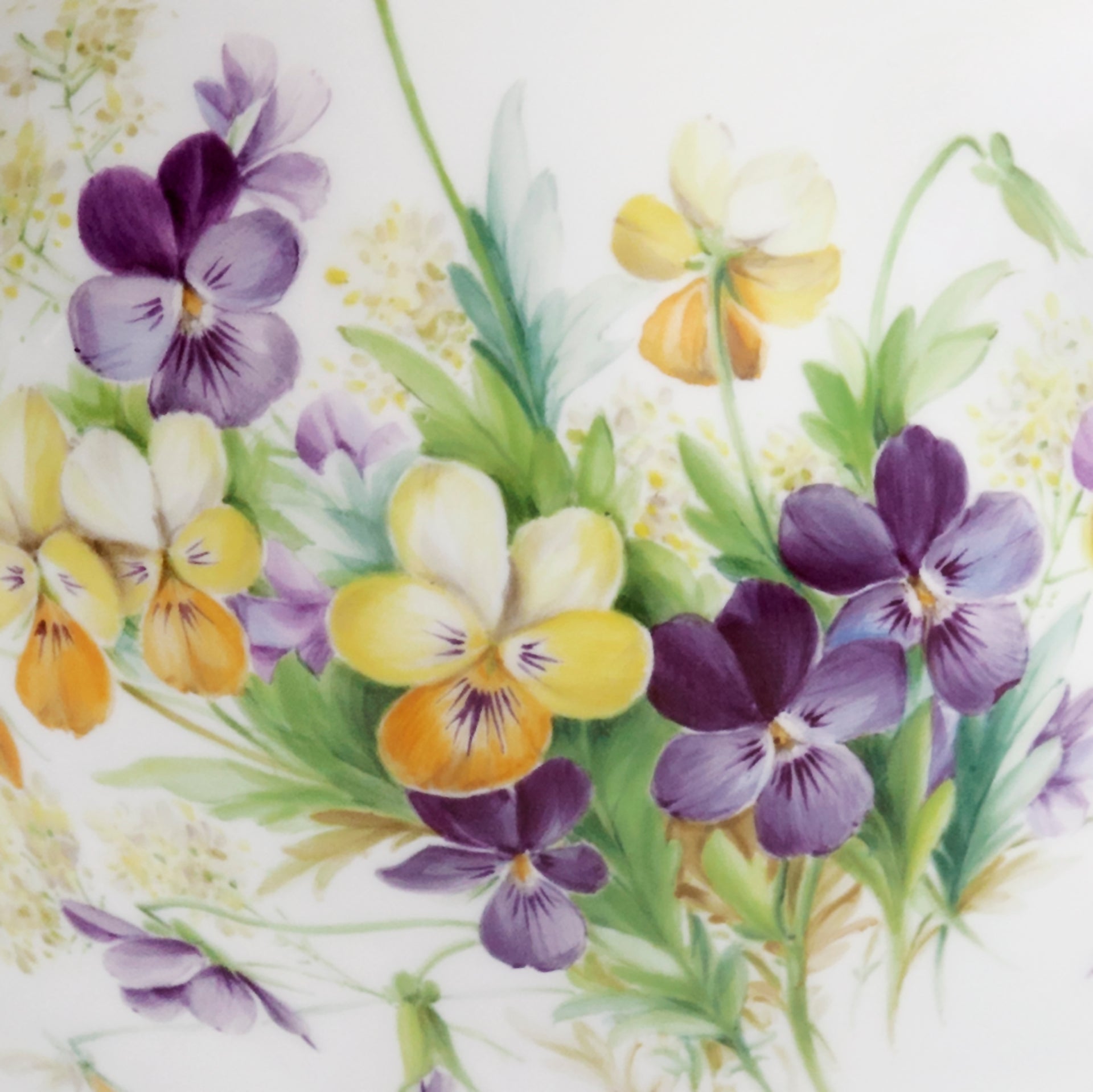 Henkelvase, limitiert, H 41 cm | Meissen Limitierte Meisterwerke 236284 - 50m35 - Meissen Weimar