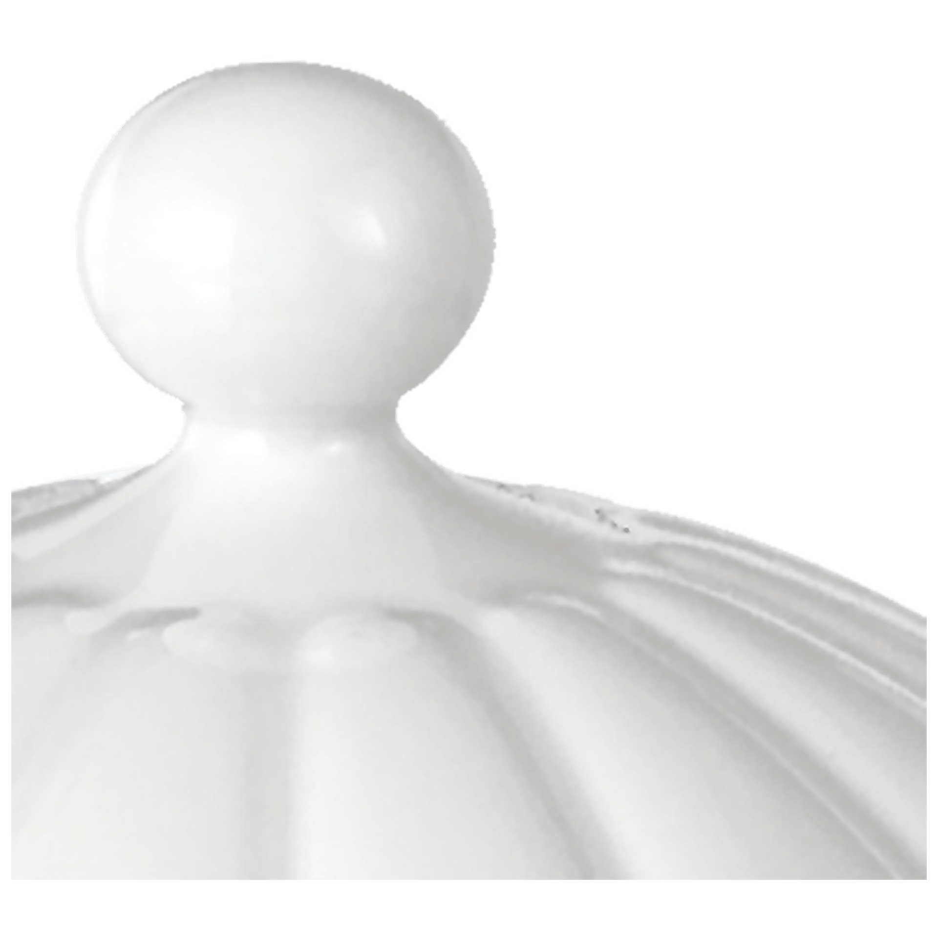 Home Deco - Set Vase & Dose, Weiß, 20 cm, 15 cm | Meissen Schalen Kollektion 000001 - c5003 - Meissen Weimar
