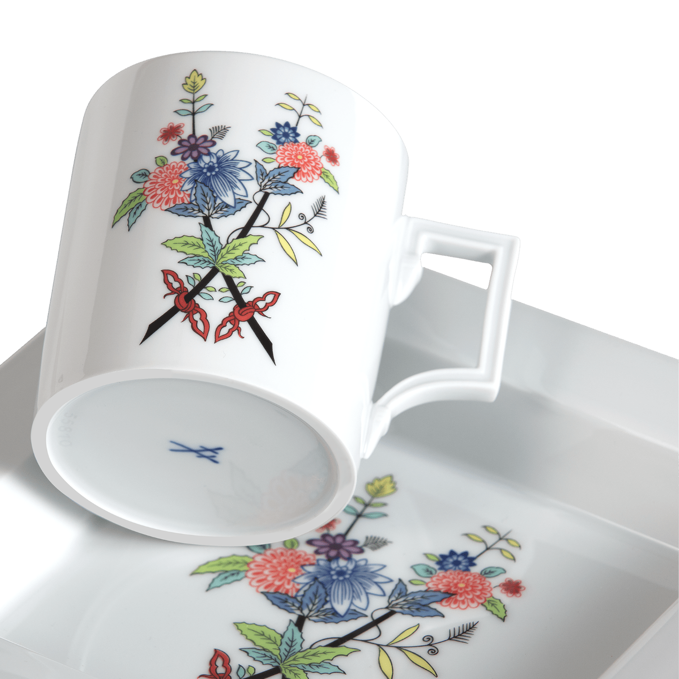 Homeoffice - Set Henkelbecher & Vide - Poche Swords Fantasy, 2 - teilig | The Meissen Vide - Poche - Collection 79a443 - c5554 - Meissen Weimar