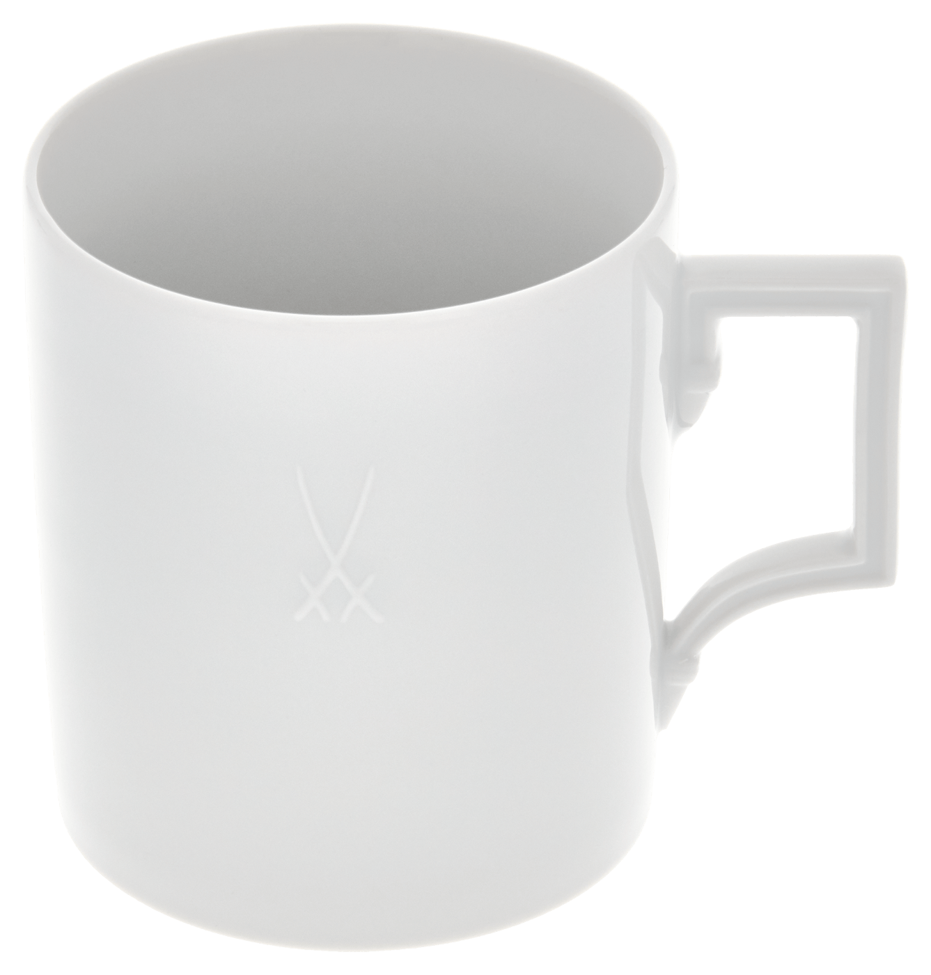 Homeoffice - Set Kaffeebecher Berlin, Platte und Schüssel weiß, 3 - teilig | Meissen Cosmopolitan 000001 - c5548 - Meissen Weimar