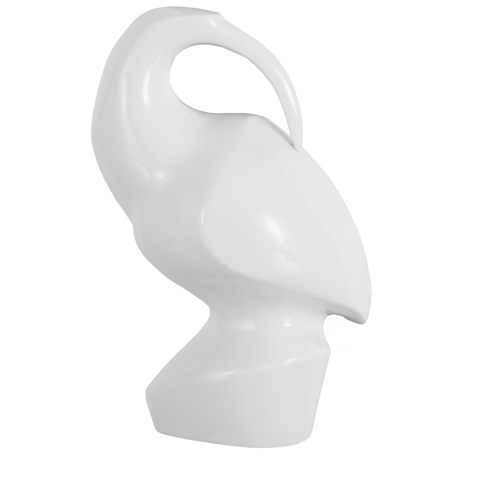 Ibis, Weiß, H 15 cm | Meissen Einzelplastik 000001 - 83608 - Meissen Weimar