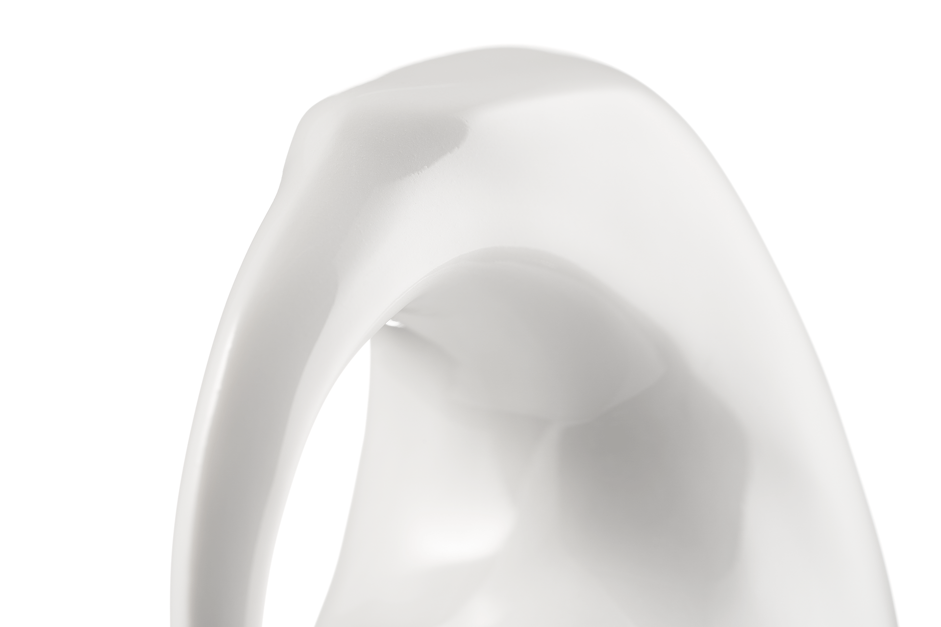 Ibis, Weiß, H 15 cm | Meissen Einzelplastik 000001 - 83608 - Meissen Weimar