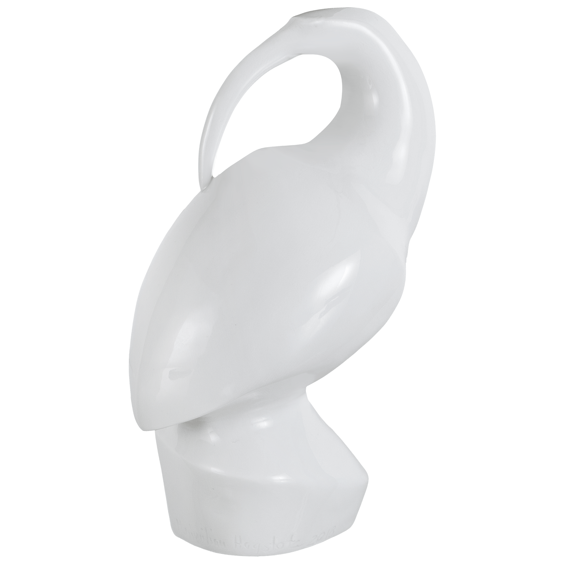 Ibis, Weiß, H 15 cm | Meissen Einzelplastik 000001 - 83608 - Meissen Weimar
