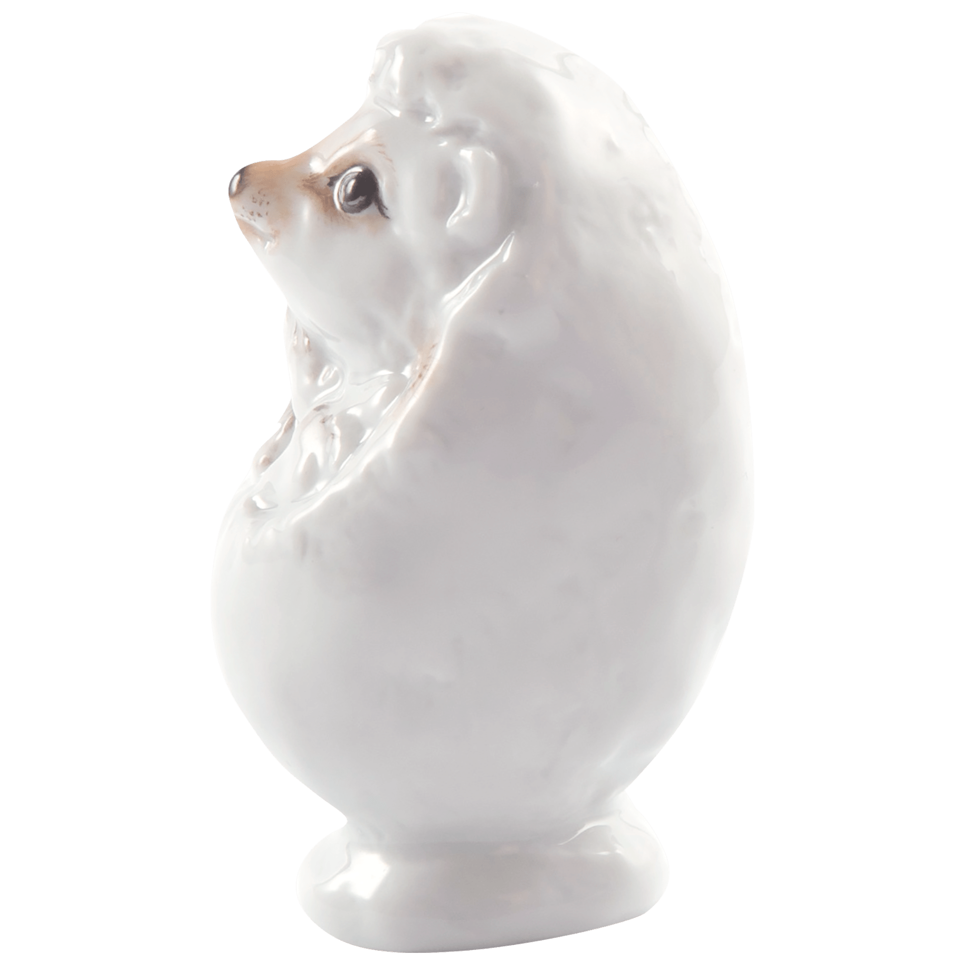 Igel, Bunt staffiert, leicht, H 5,5 cm | Meissen Figuren - Edition Tierkinder 900600 - 78001 - Meissen Weimar