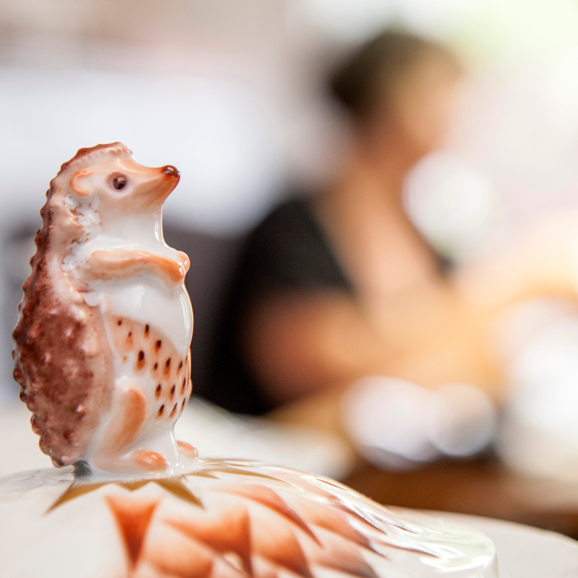 Igeldose Herbstzauber, H 23 cm | Meissen Exklusiv - Kollektion 71a574 - 52658 - Meissen Weimar