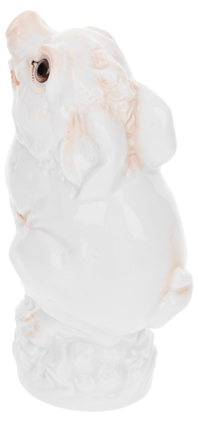 Jahresfigur Schwein, Bunt staffiert, H 11,5 cm | Meissen Figuren chinesisches Jahrestier 900600 - 83626 - Meissen Weimar
