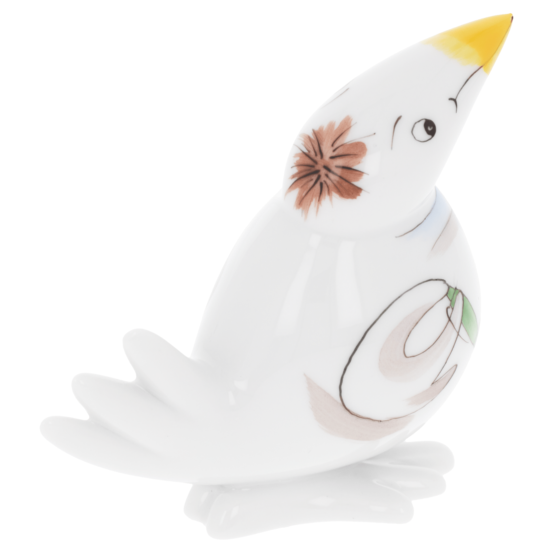 Journalist, H 6 cm | Meissen Figuren - Edition Spassvogel 71A224 - 77410 - Meissen Weimar
