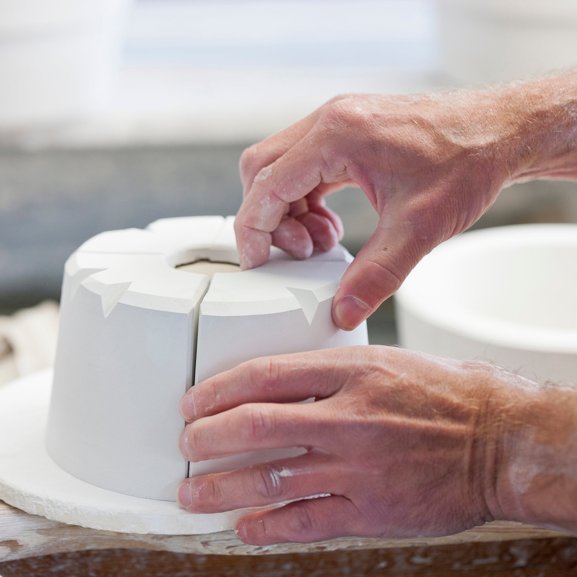 Kaffeebecher limitiert Porzellan H 9 cm | Meissen Limitierte Meisterwerke 29a274 - 55310 - Meissen Weimar