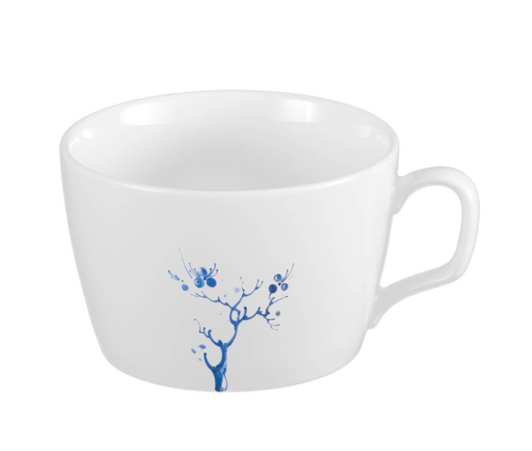 Kaffeeobertasse, 'Blue Orchid', kobaltblau, V 0,25 l | Meissen Cosmopolitan 830501 - 37572 - Meissen Weimar