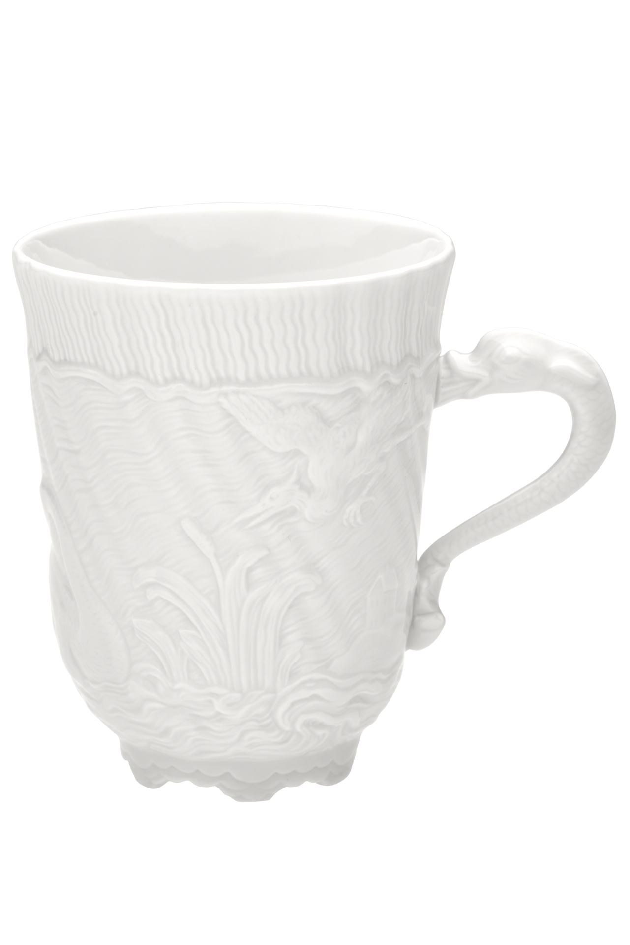 Kaffeeobertasse, Weiß, 0,15l | Meissen Schwanendessin 000001 - 05575 - Meissen Weimar